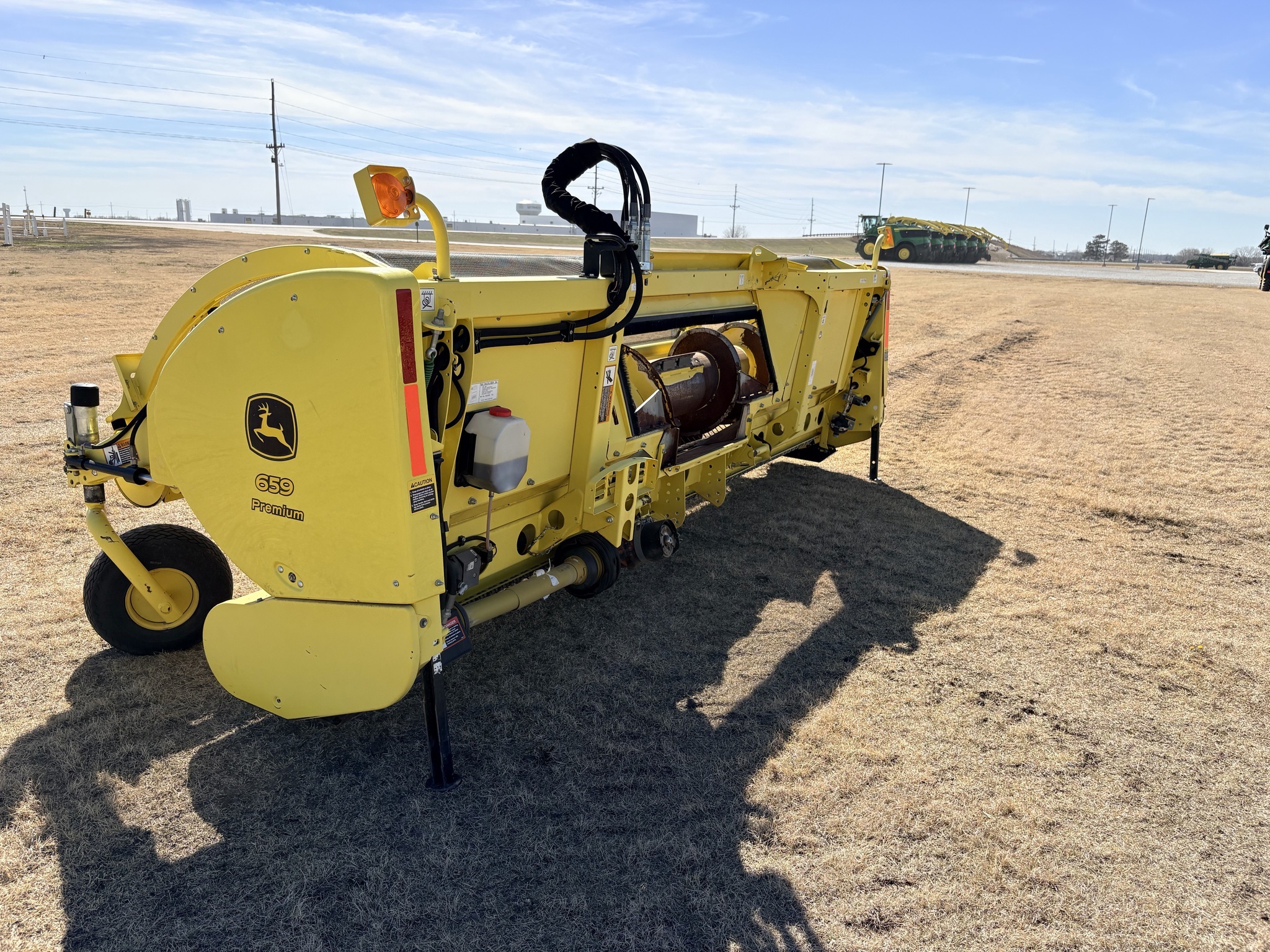 2021 John Deere 659 Forage Harvester Head