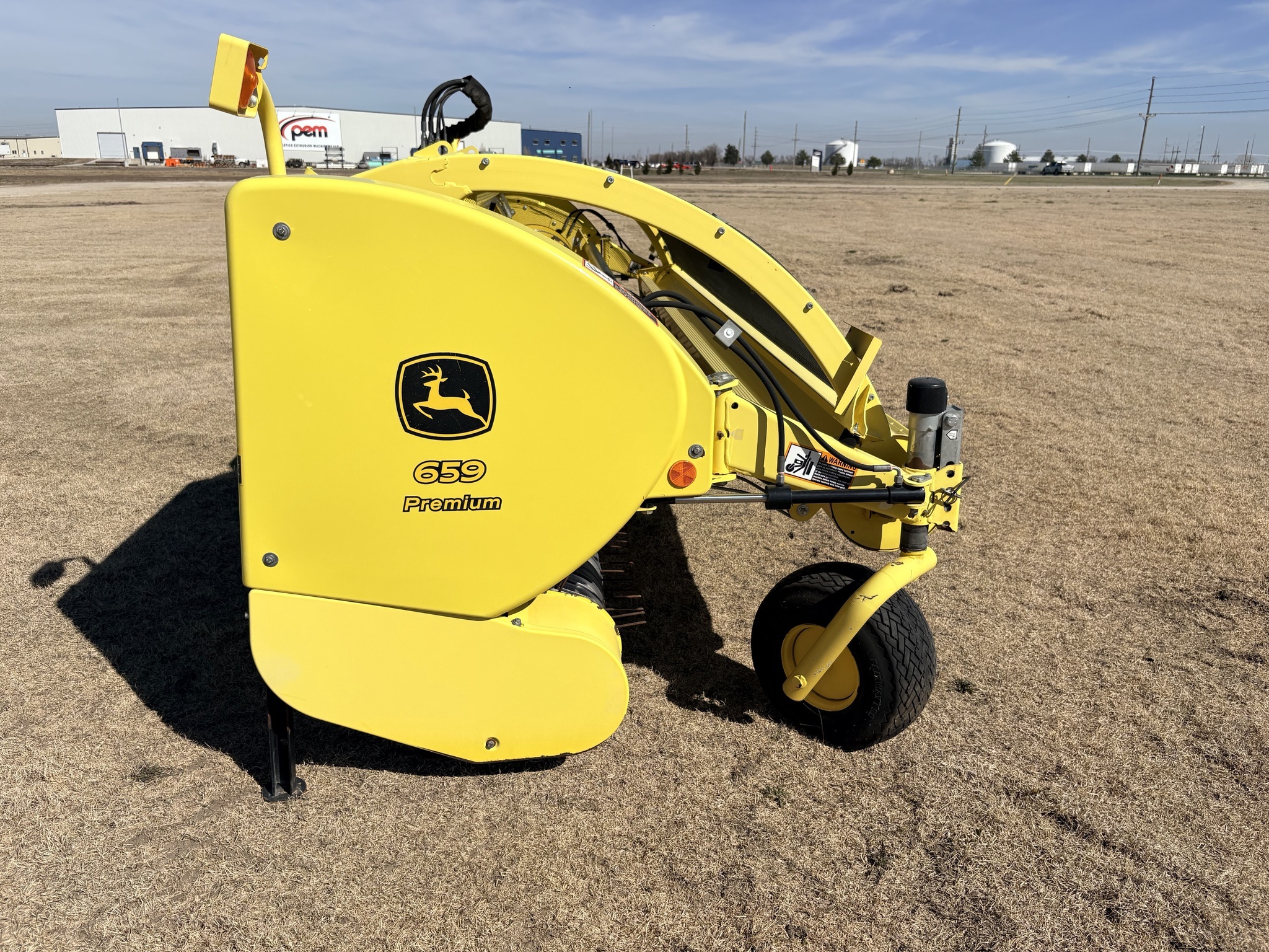 2021 John Deere 659 Forage Harvester Head