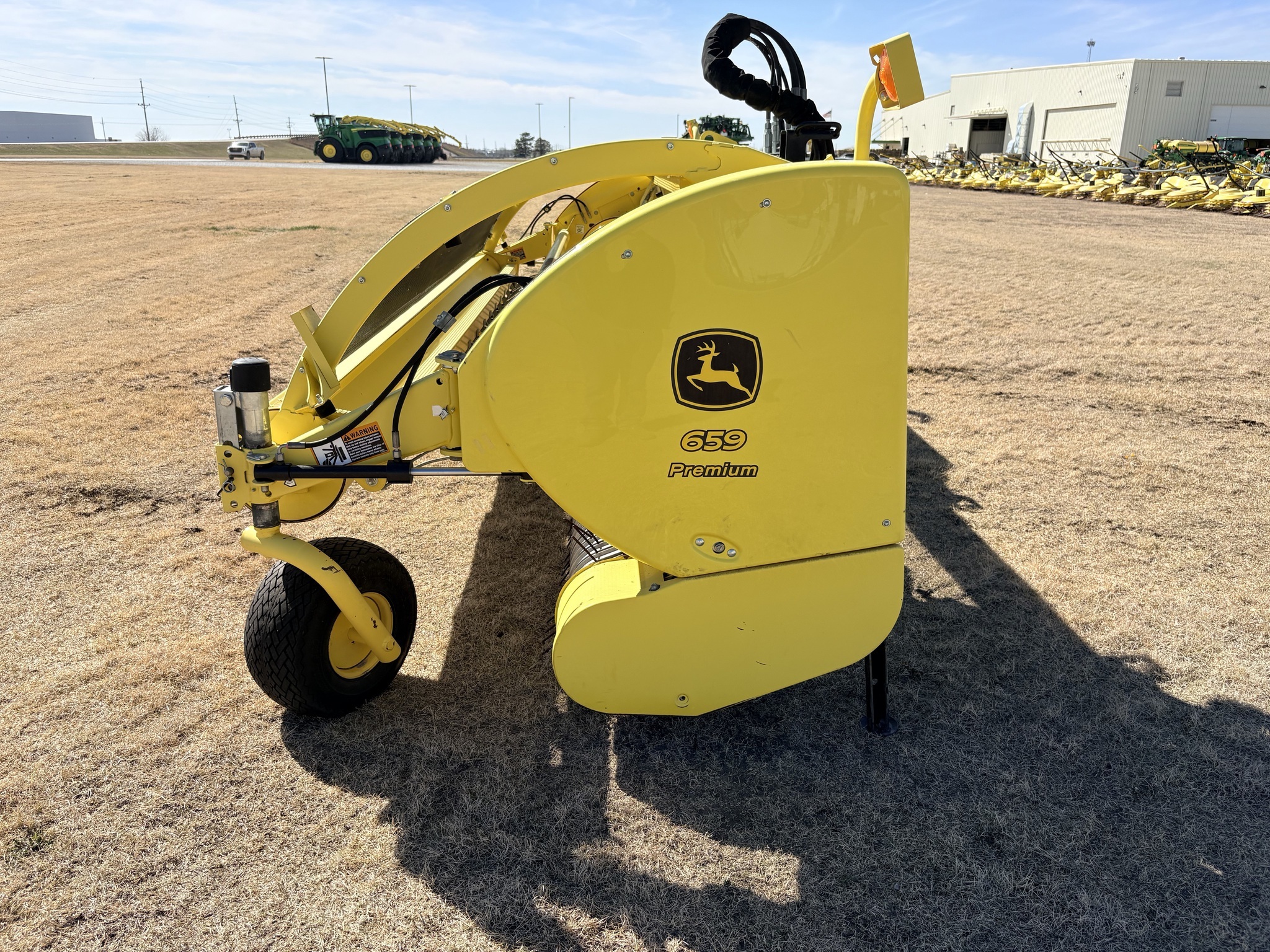 2021 John Deere 659 Forage Harvester Head