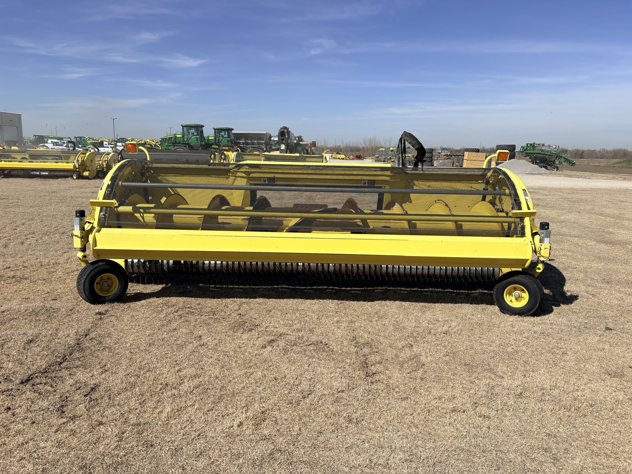 2021 John Deere 659 Forage Harvester Head