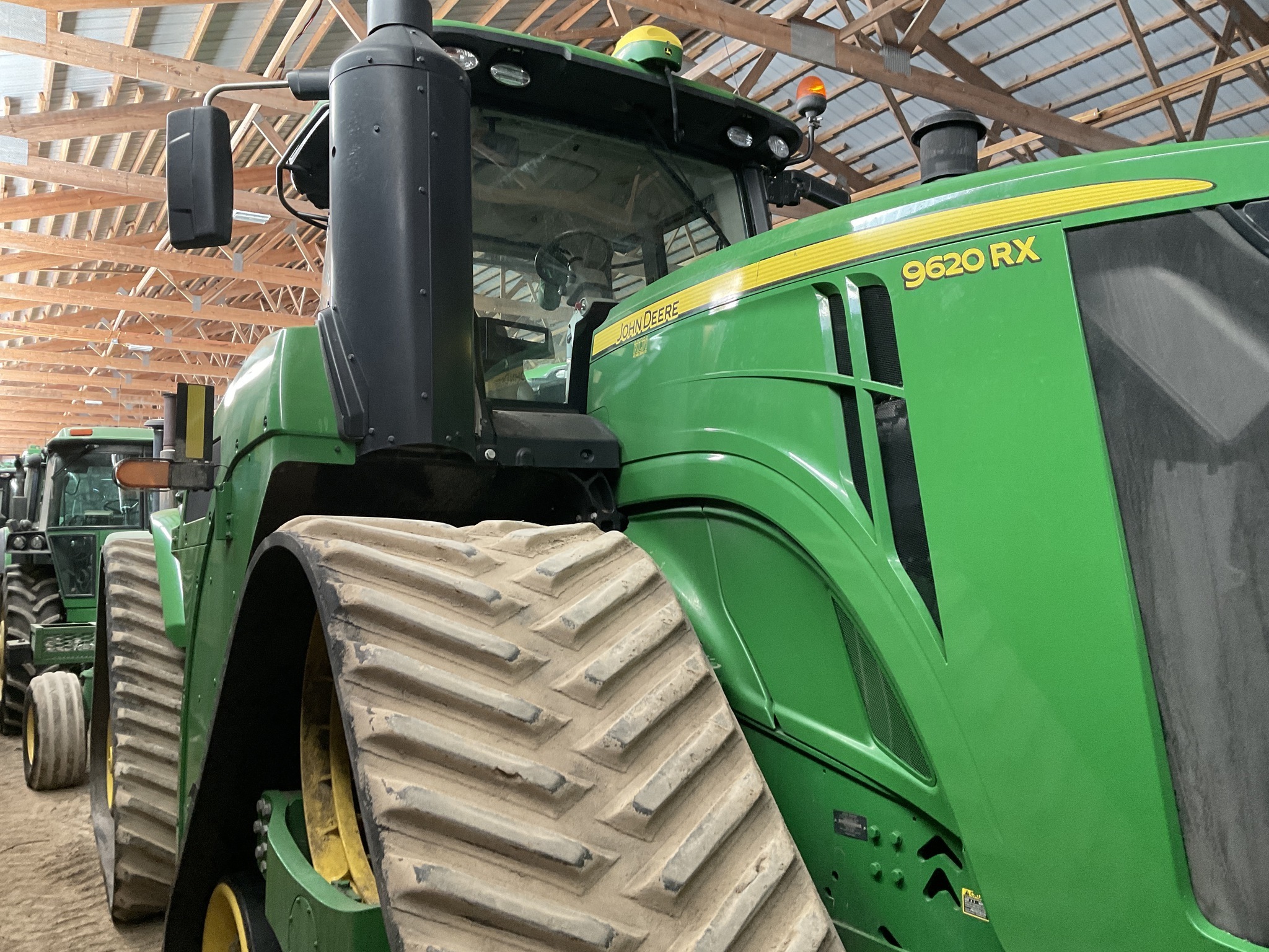 2021 John Deere 9620RX Tractor