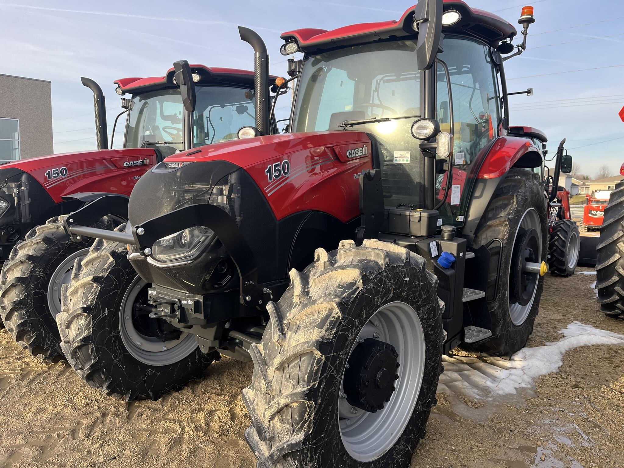 2026 Case IH Maxxum 150 Tractor