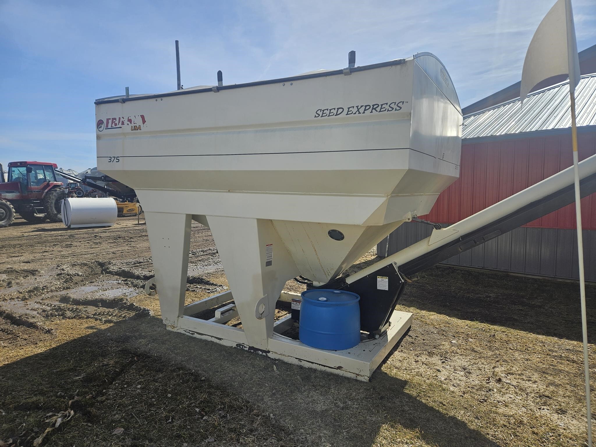  Friesen 375 Seed Tender