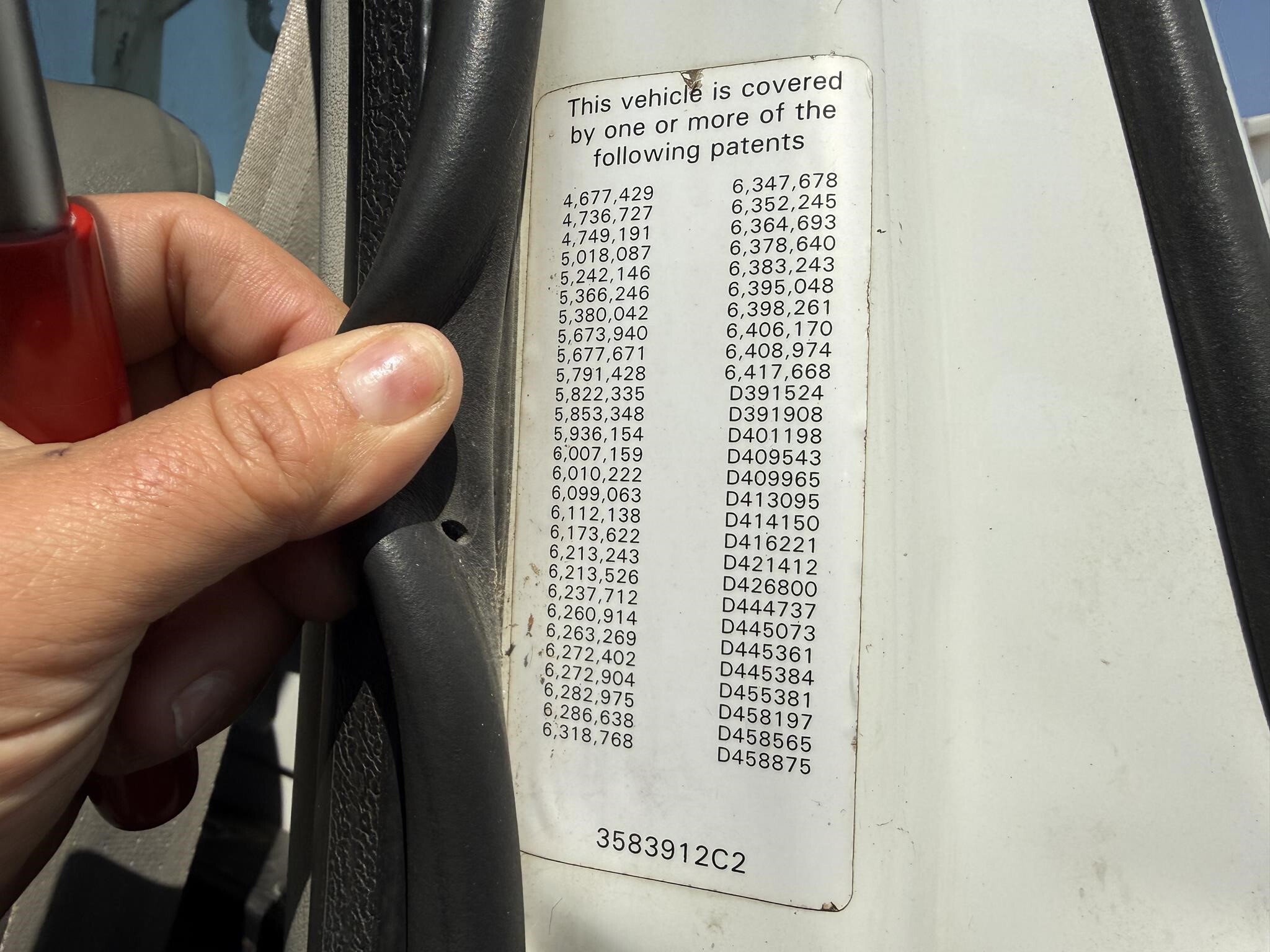 2004 Altec AA755L Crane