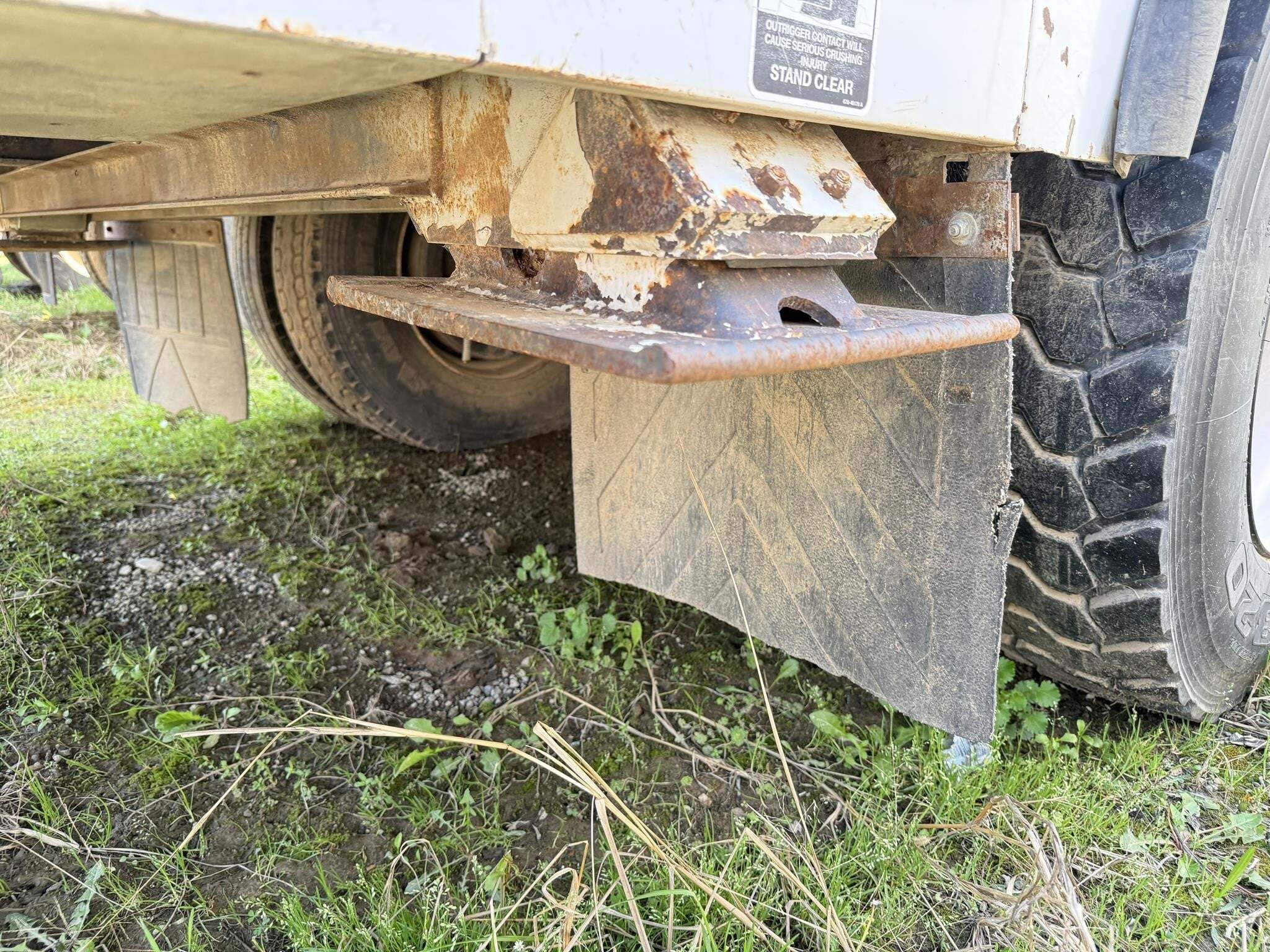 2004 Altec AA755L Crane