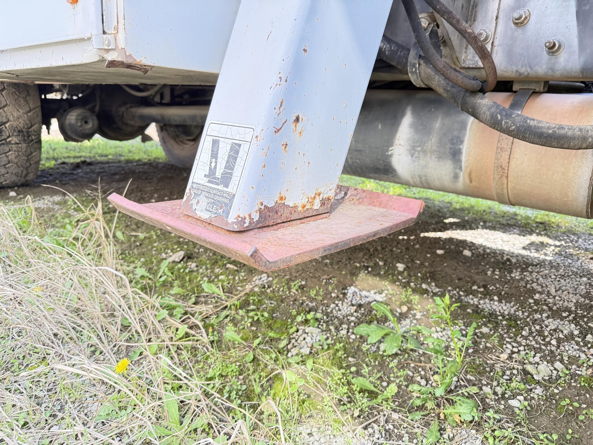 2004 Altec AA755L Crane