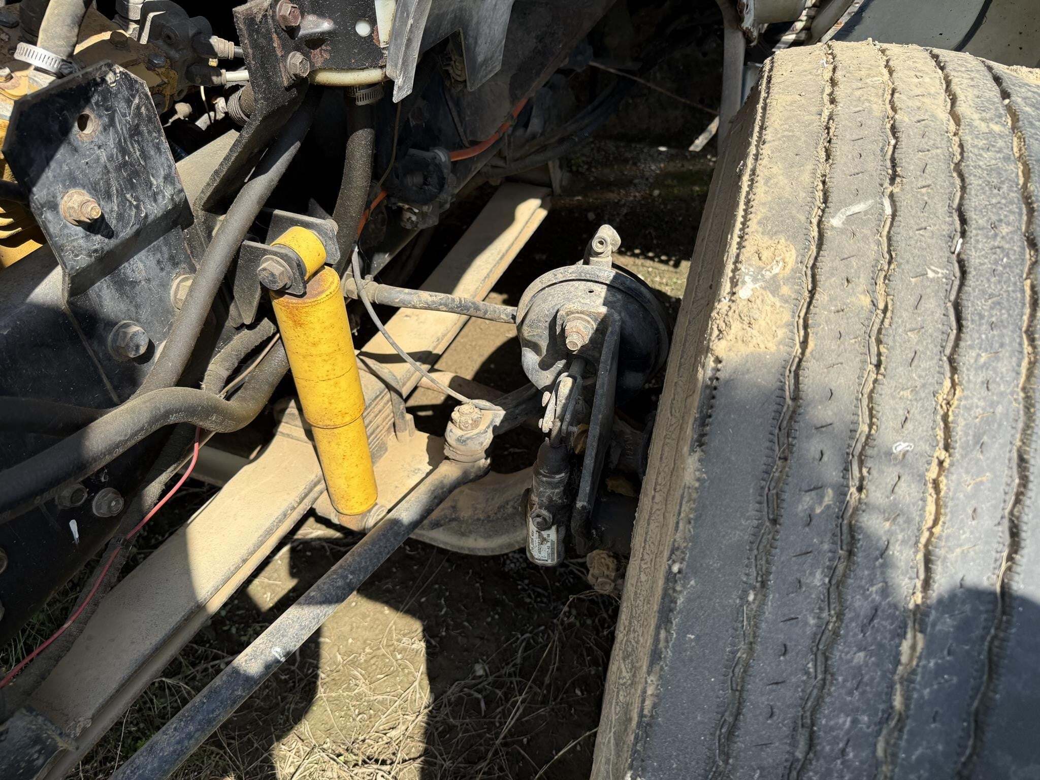 2004 Altec AA755L Crane