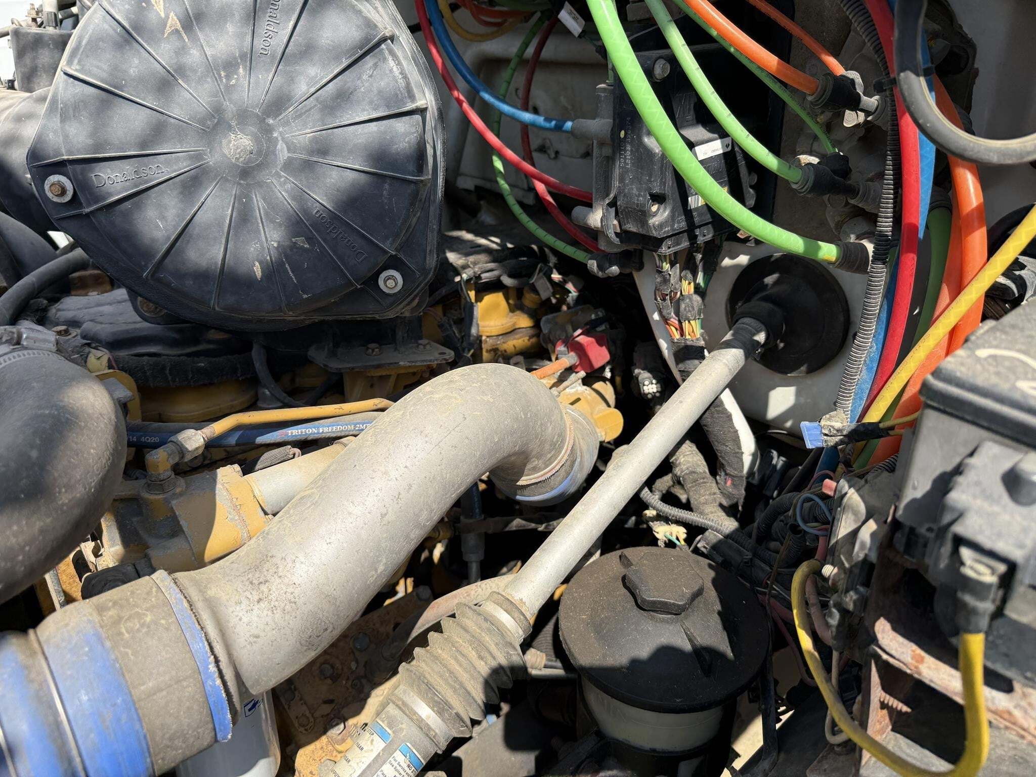 2004 Altec AA755L Crane