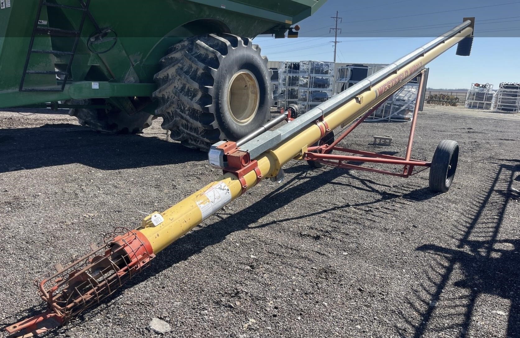  Westfield WR80x31 Augers and Conveyor