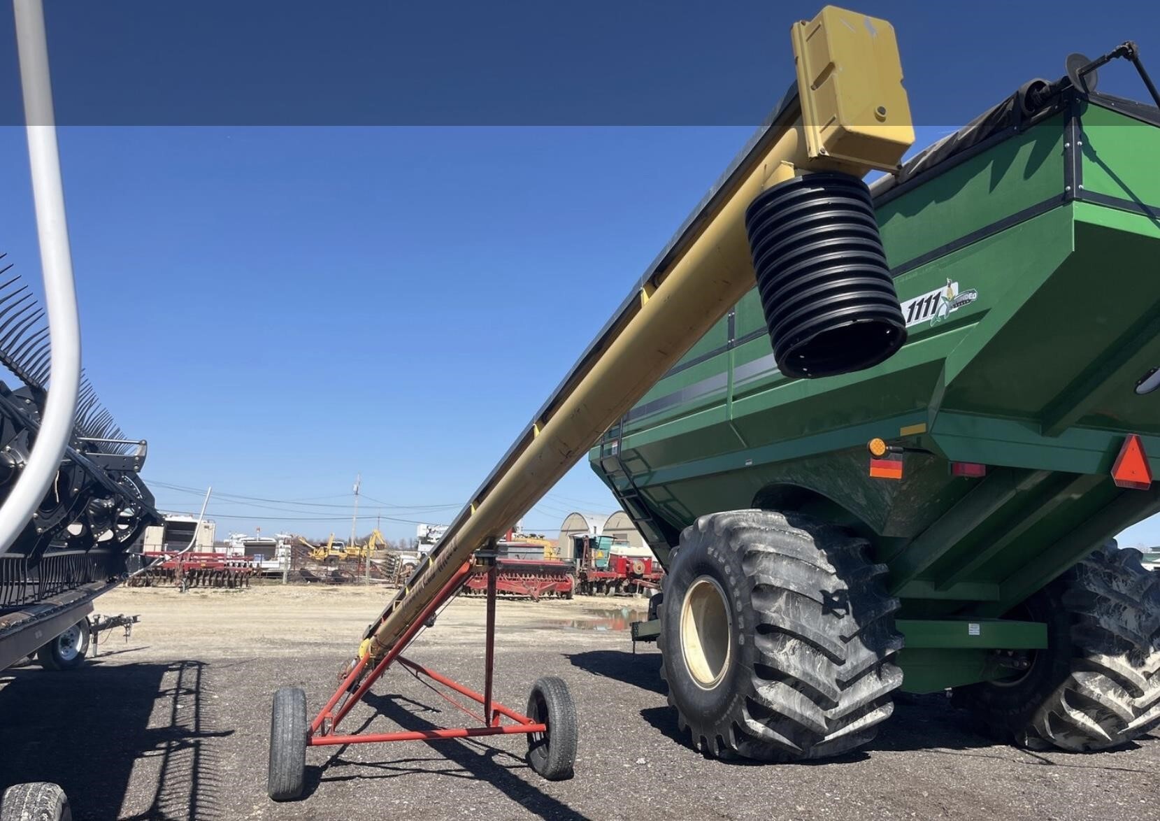  Westfield WR80x31 Augers and Conveyor