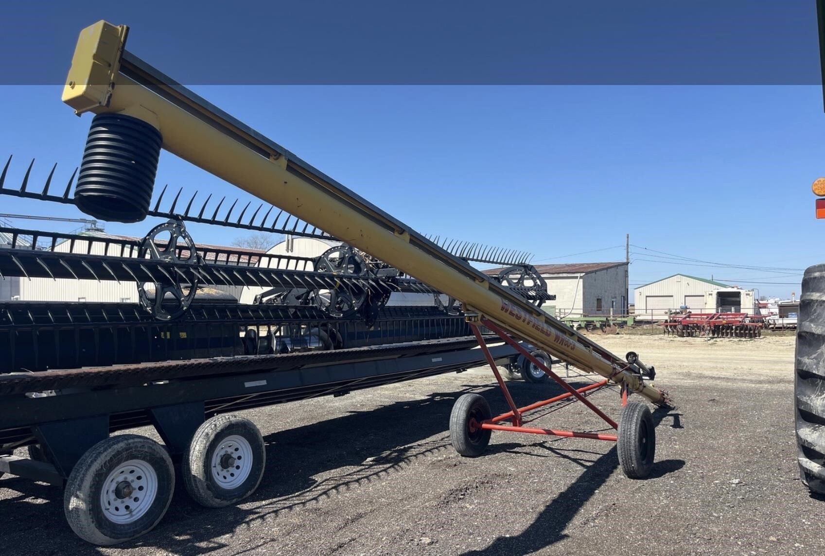  Westfield WR80x31 Augers and Conveyor