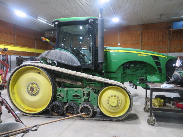 2010 John Deere 8295RT Tractor - $129,500 | Machinery Pete