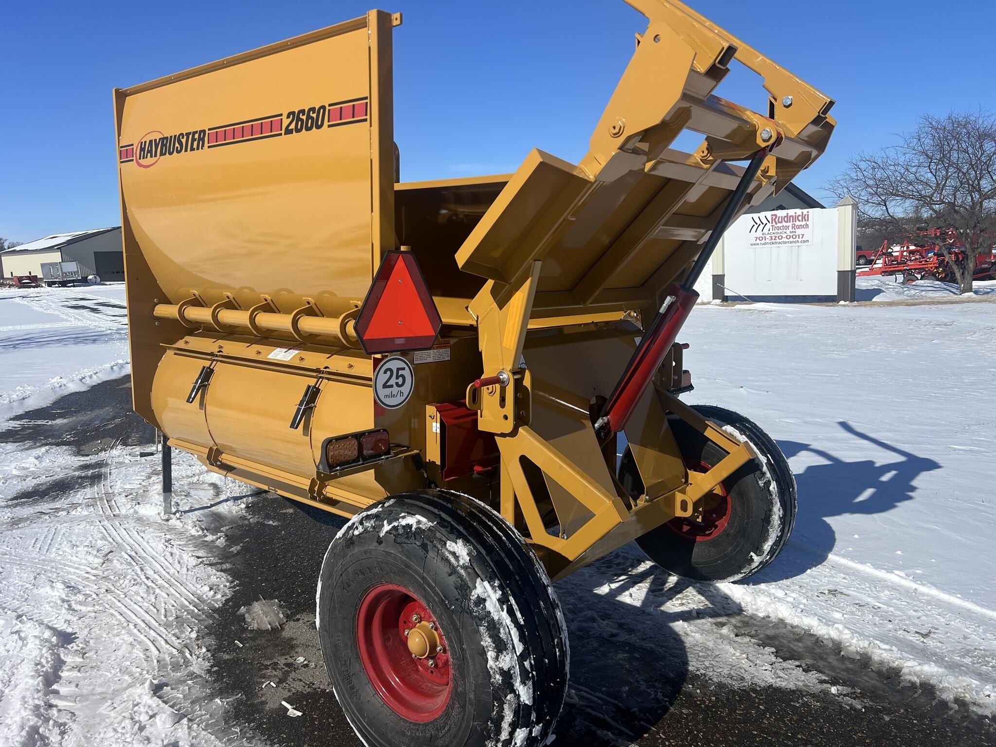 2025 Haybuster 2660 Bale Processor