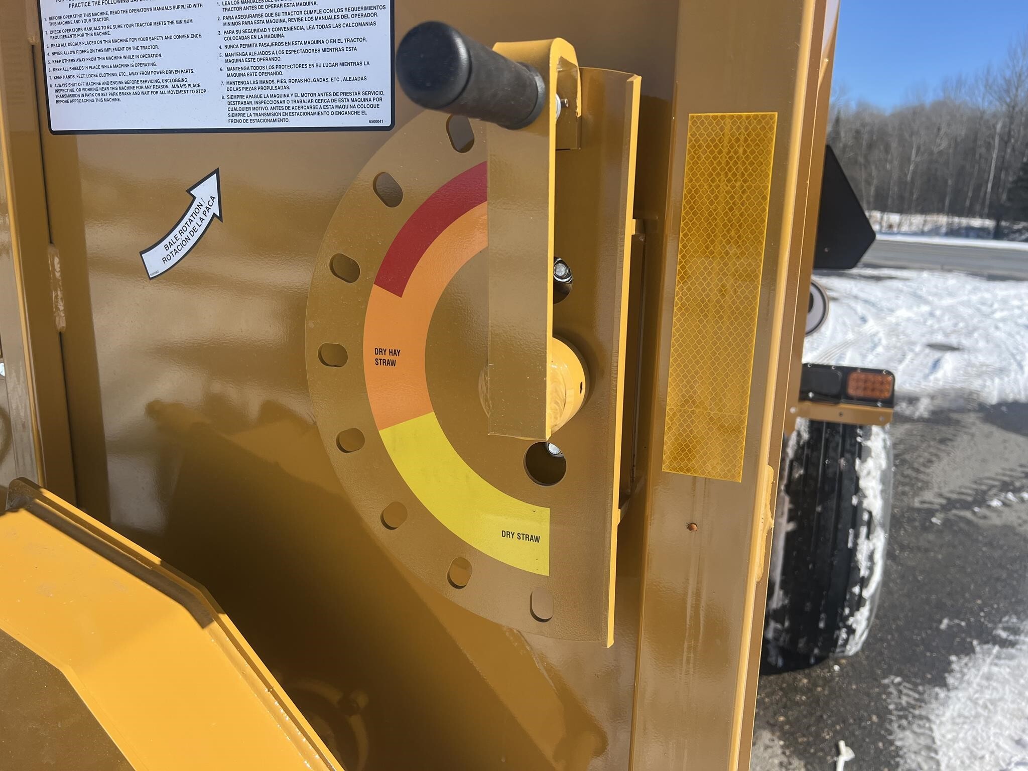 2025 Haybuster 2660 Bale Processor