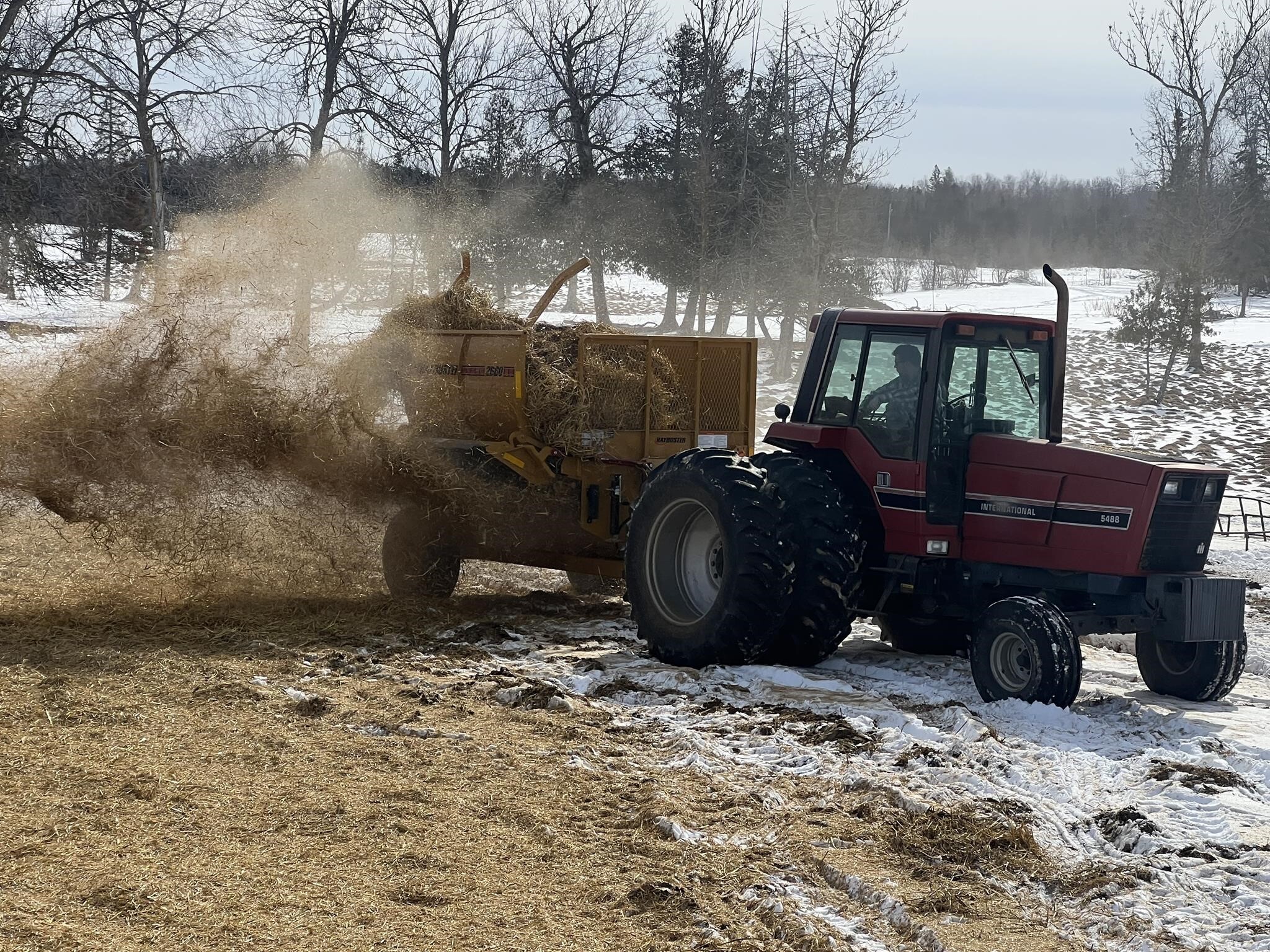2025 Haybuster 2660 Bale Processor