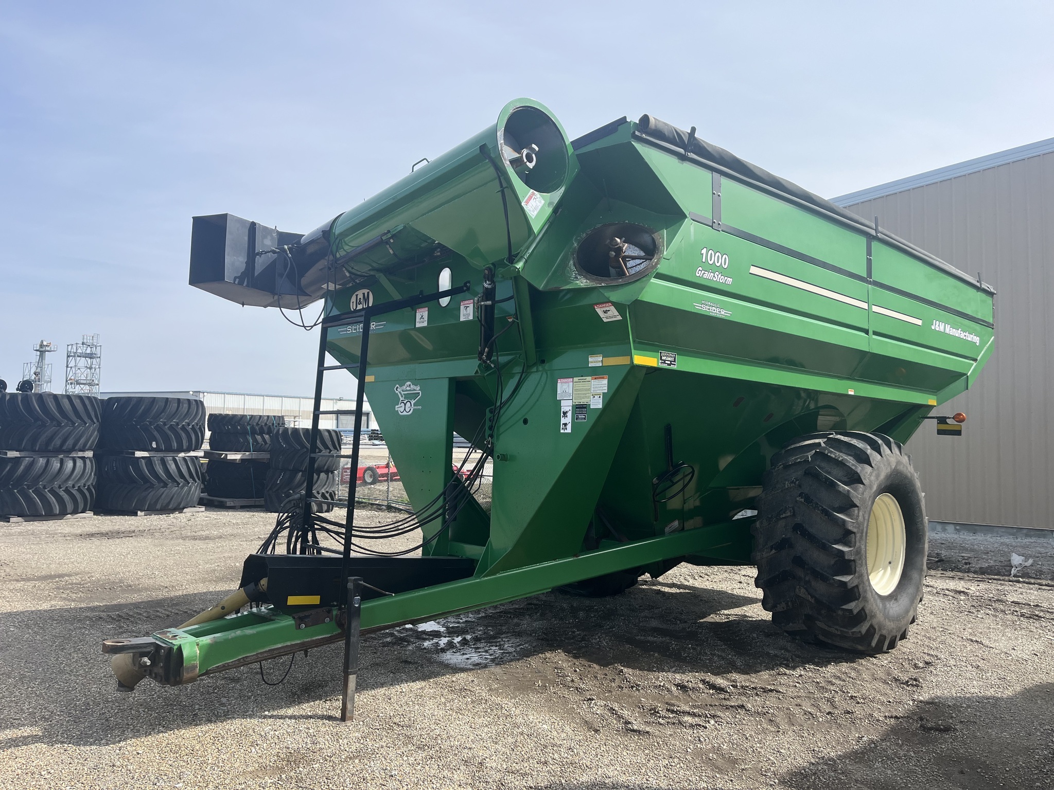  J&M 1000-20 Grain Cart
