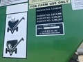  J&M 1000-20 Grain Cart