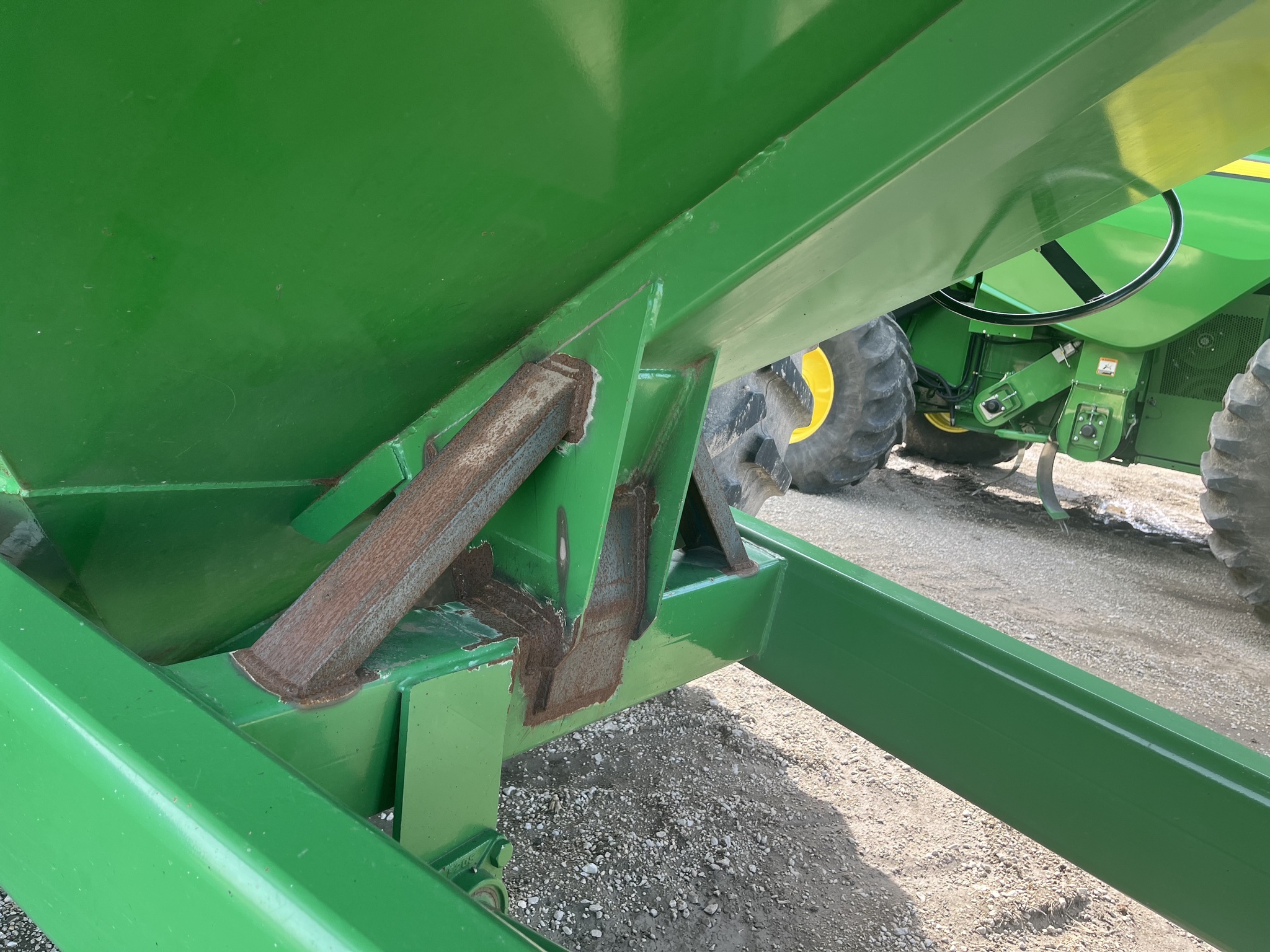  J&M 1000-20 Grain Cart