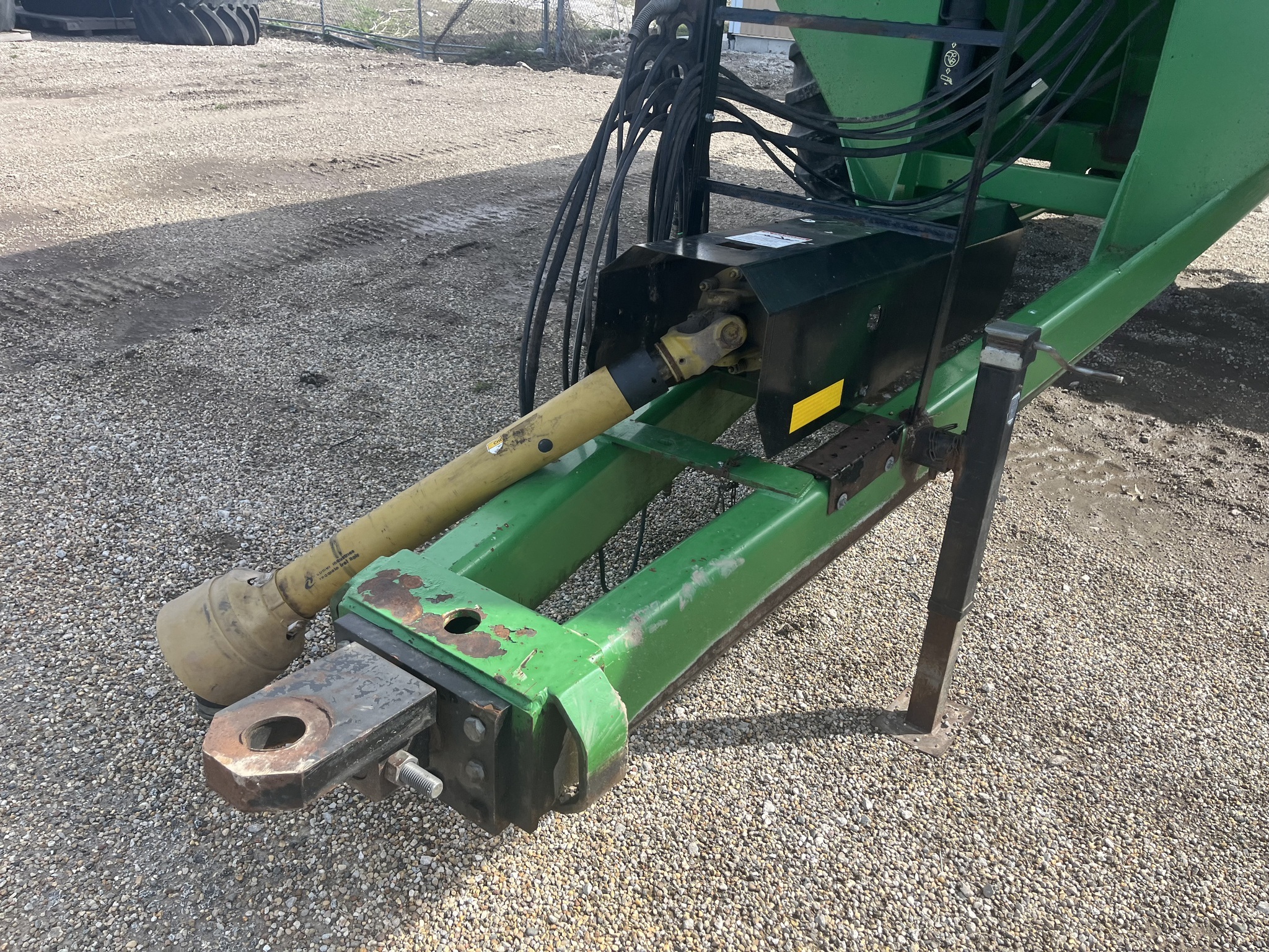  J&M 1000-20 Grain Cart