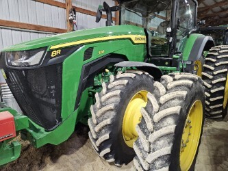 2025 John Deere 8R 370 Tractor