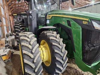 2025 John Deere 8R 370 Tractor