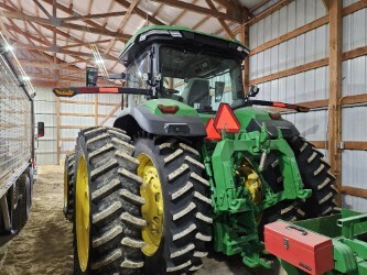 2025 John Deere 8R 370 Tractor