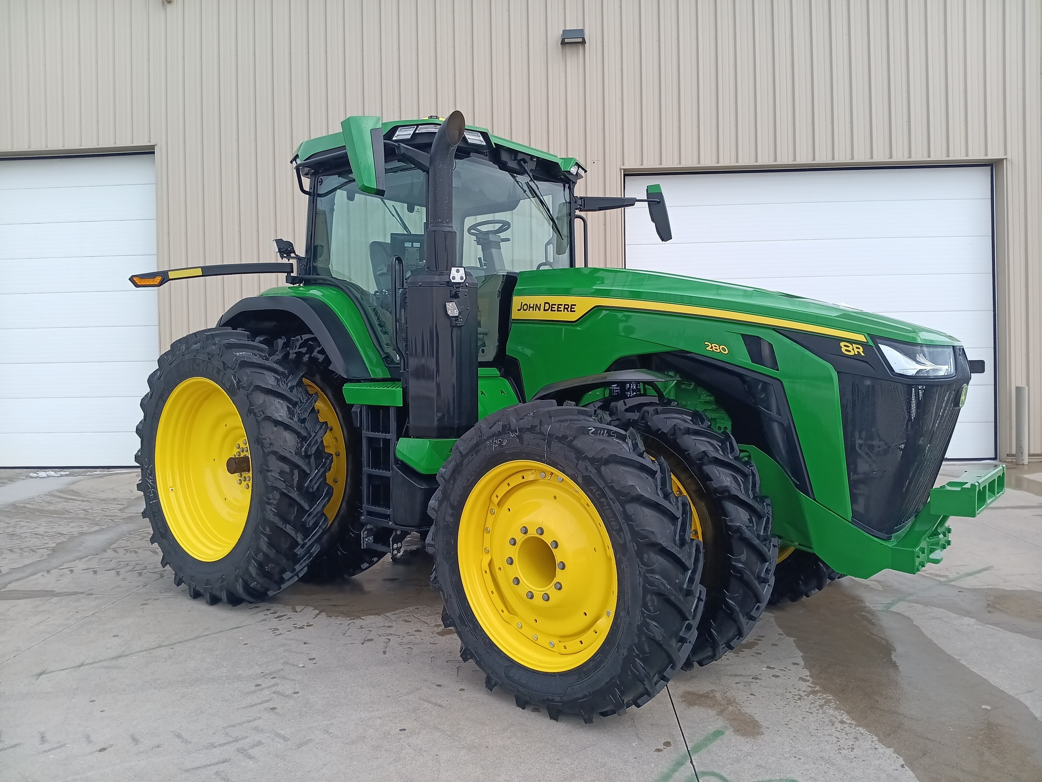 2025 John Deere 8R 280 Tractor