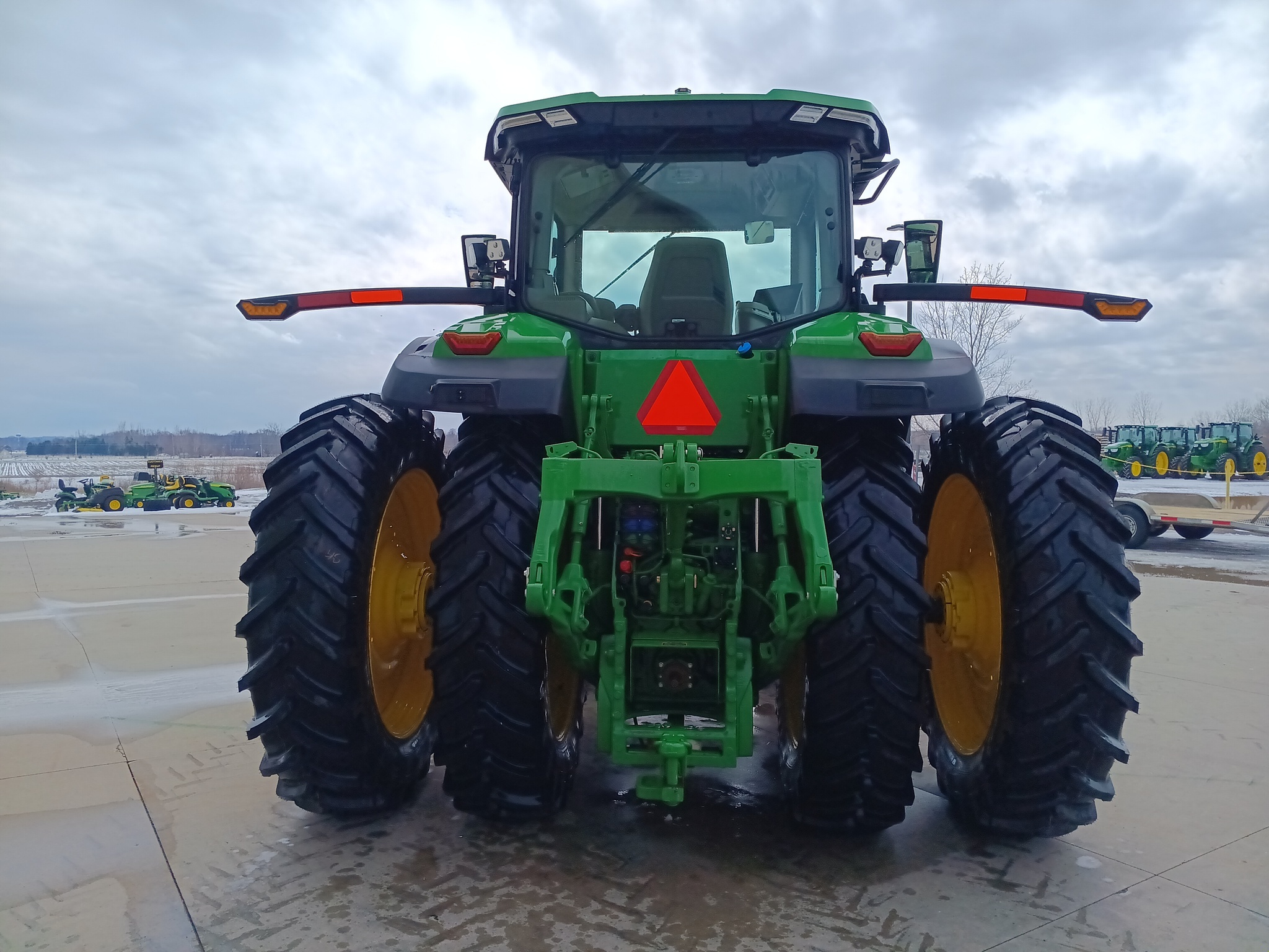 2025 John Deere 8R 280 Tractor