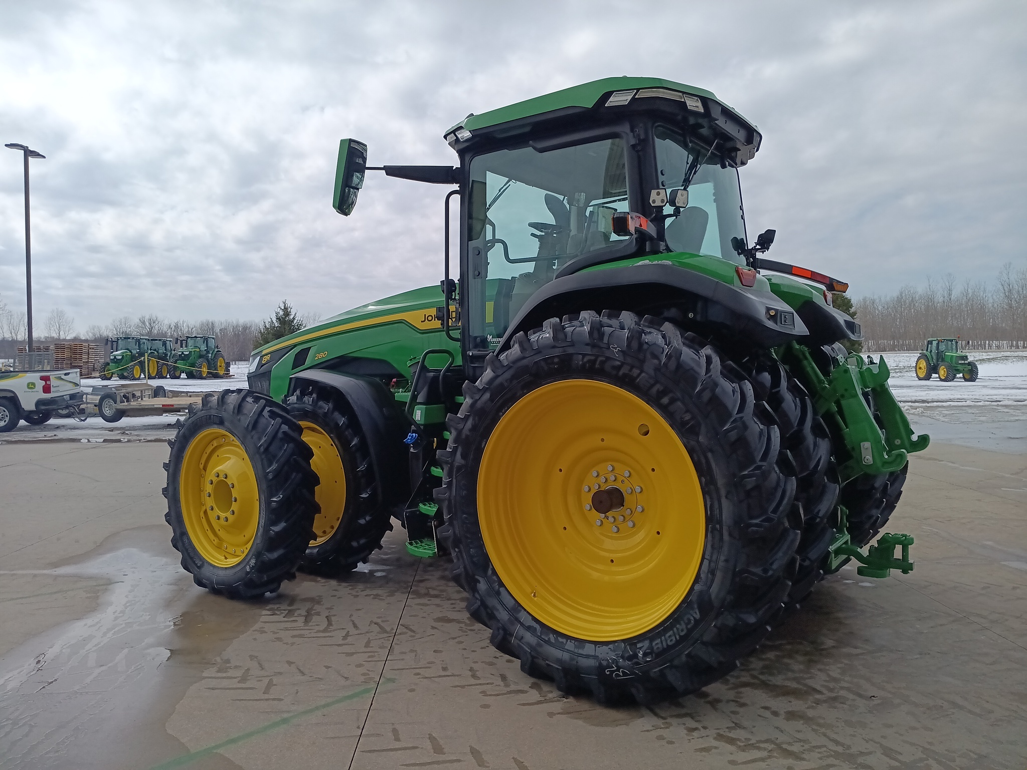 2025 John Deere 8R 280 Tractor