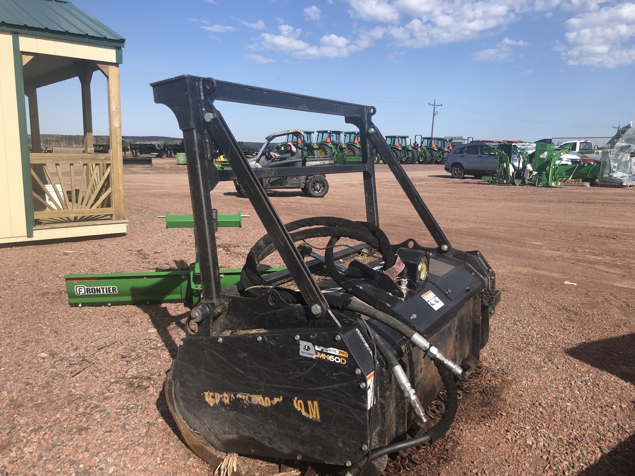 2018 John Deere MH60D Forestry and Mining