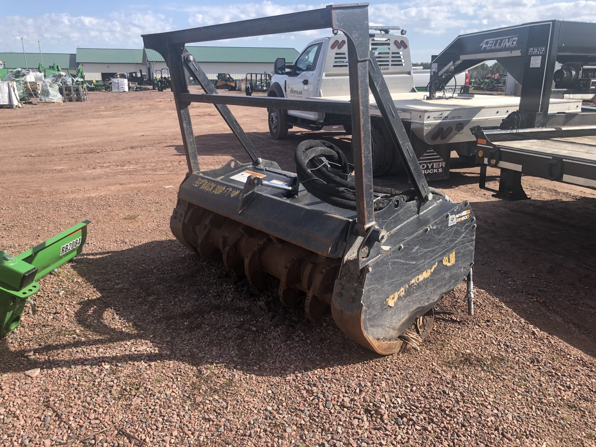 2018 John Deere MH60D Forestry and Mining