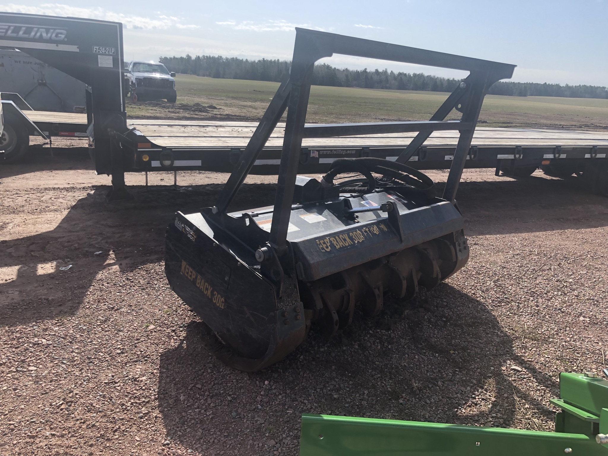 2018 John Deere MH60D Forestry and Mining