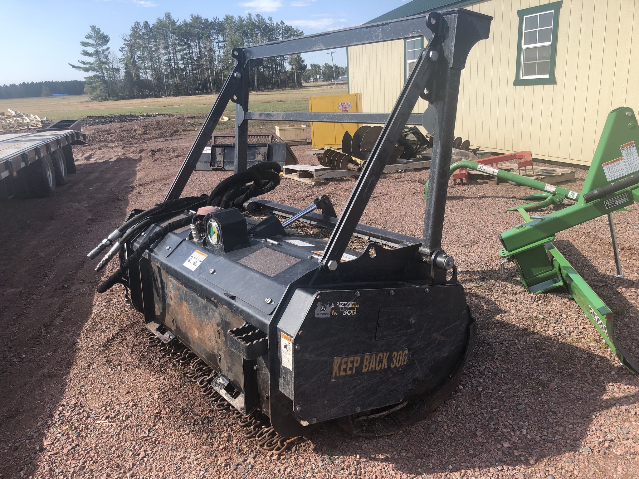 2018 John Deere MH60D Forestry and Mining