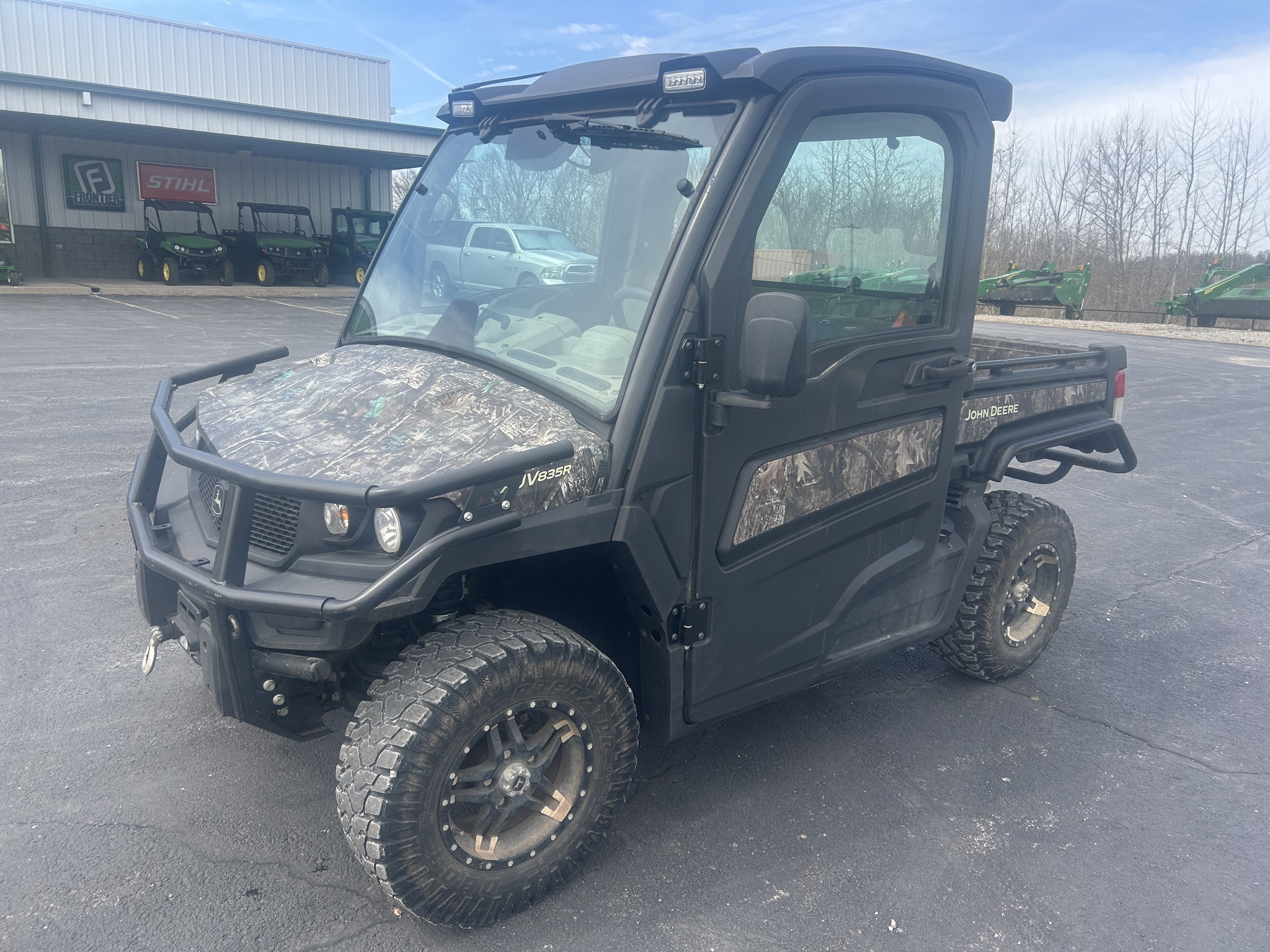 2024 John Deere XUV835R ATVs and Utility Vehicle