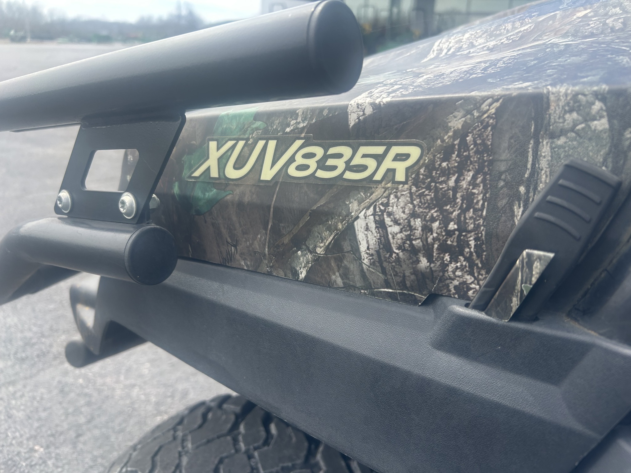2024 John Deere XUV835R ATVs and Utility Vehicle