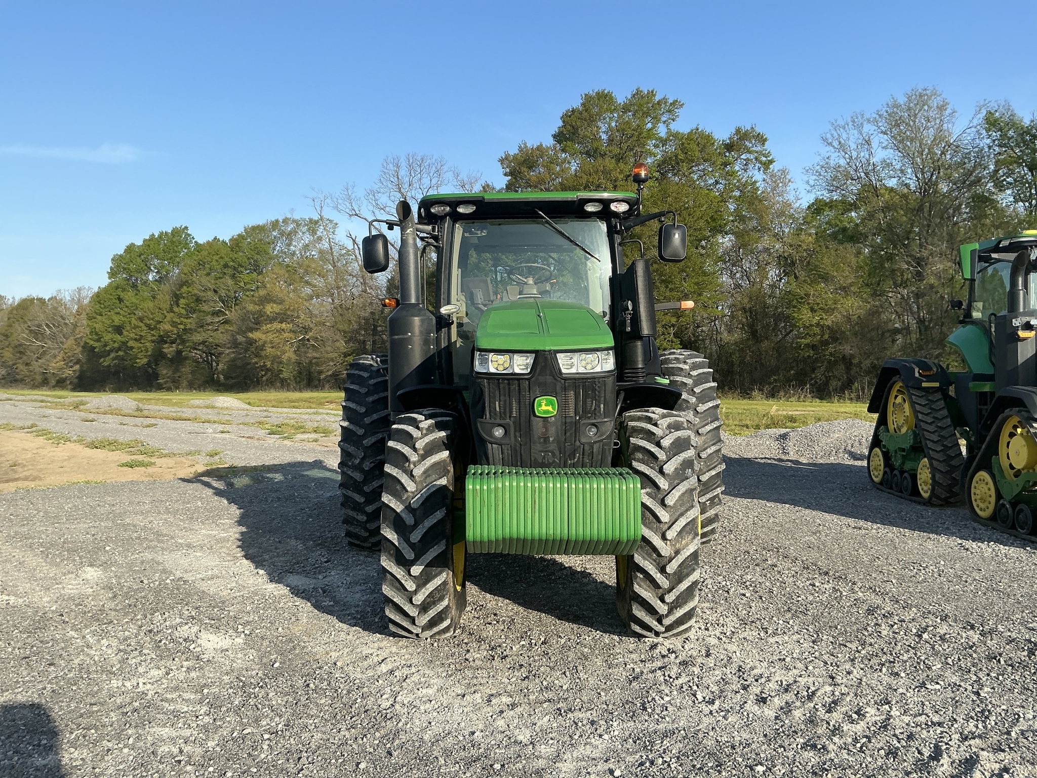 2015 John Deere 7290R Tractor