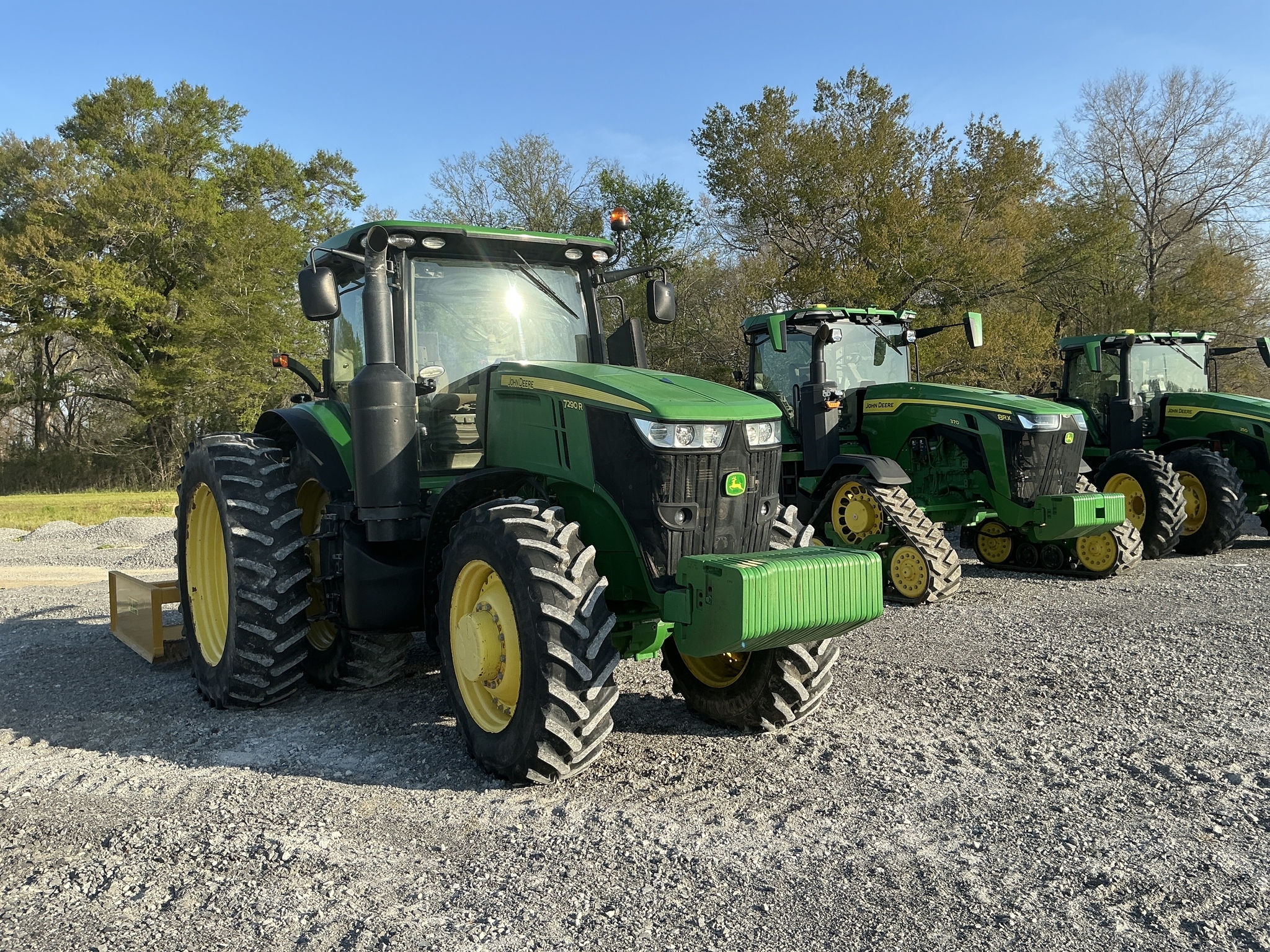 2015 John Deere 7290R Tractor