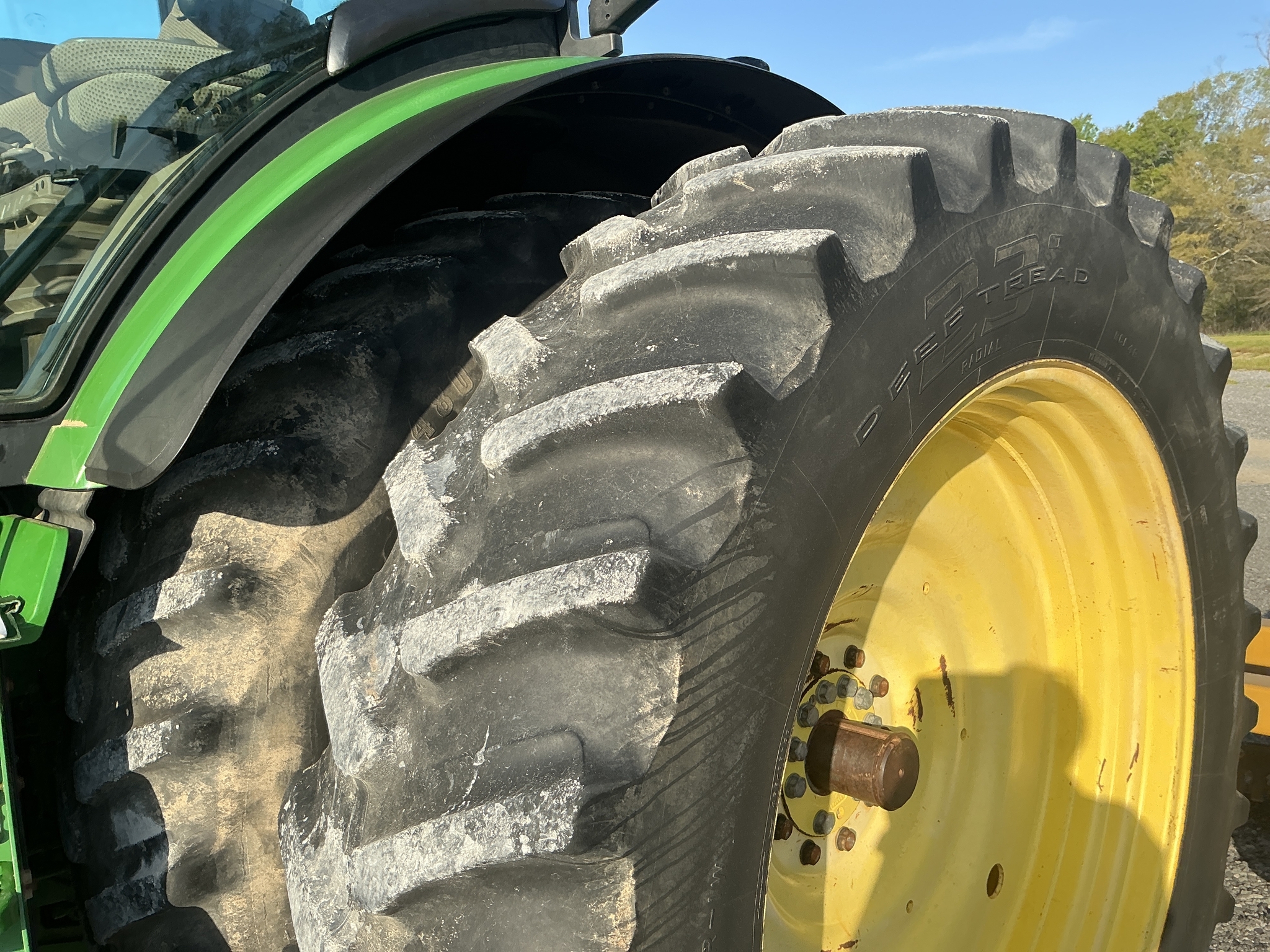 2015 John Deere 7290R Tractor