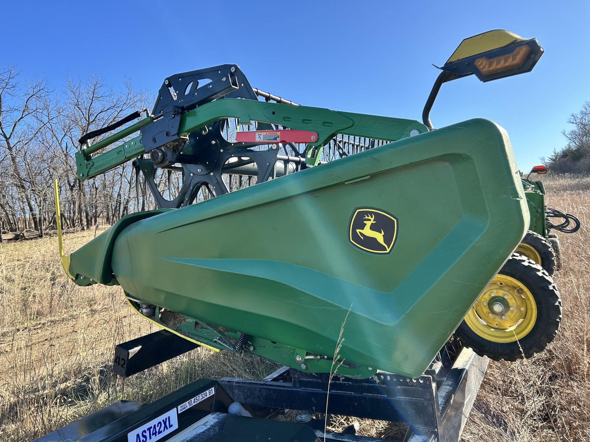 2023 John Deere HD40F Platform