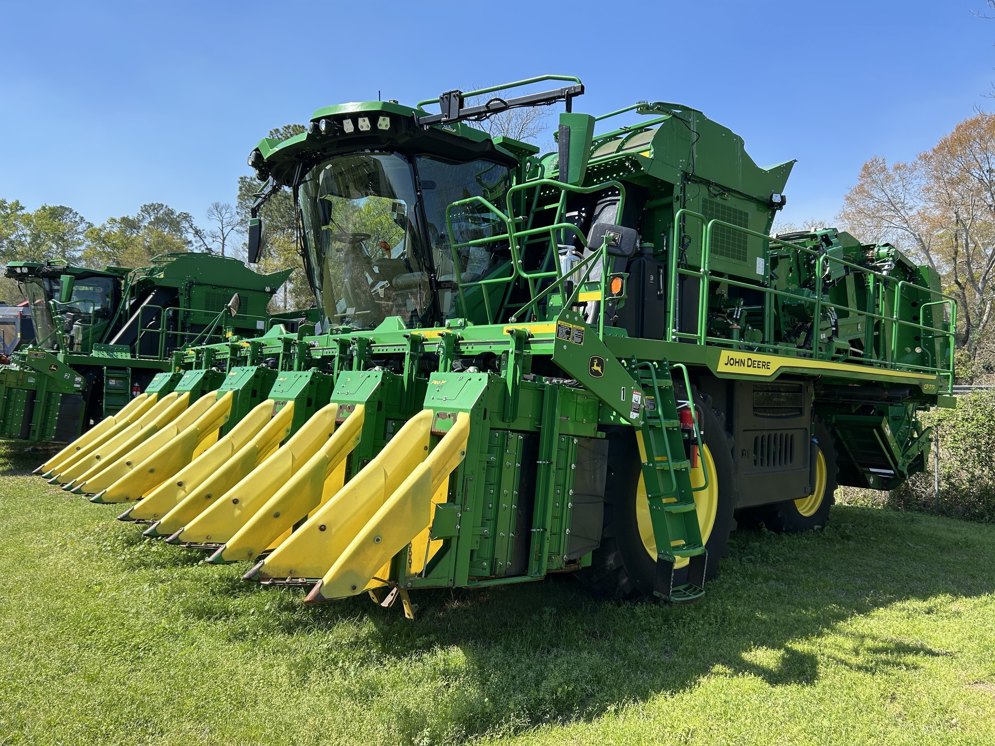 2023 John Deere CP770 Cotton Equipment