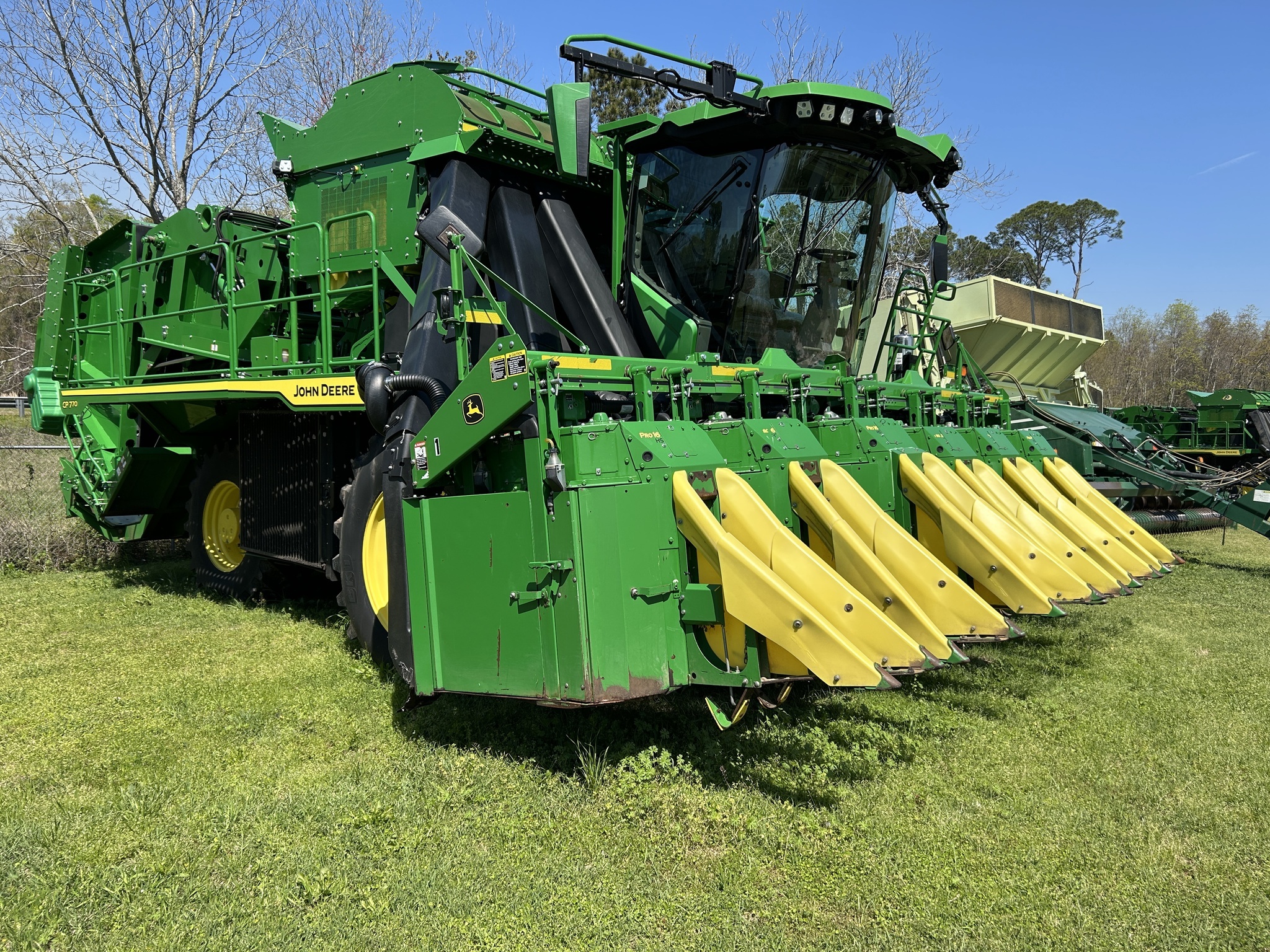 2023 John Deere CP770 Cotton Equipment
