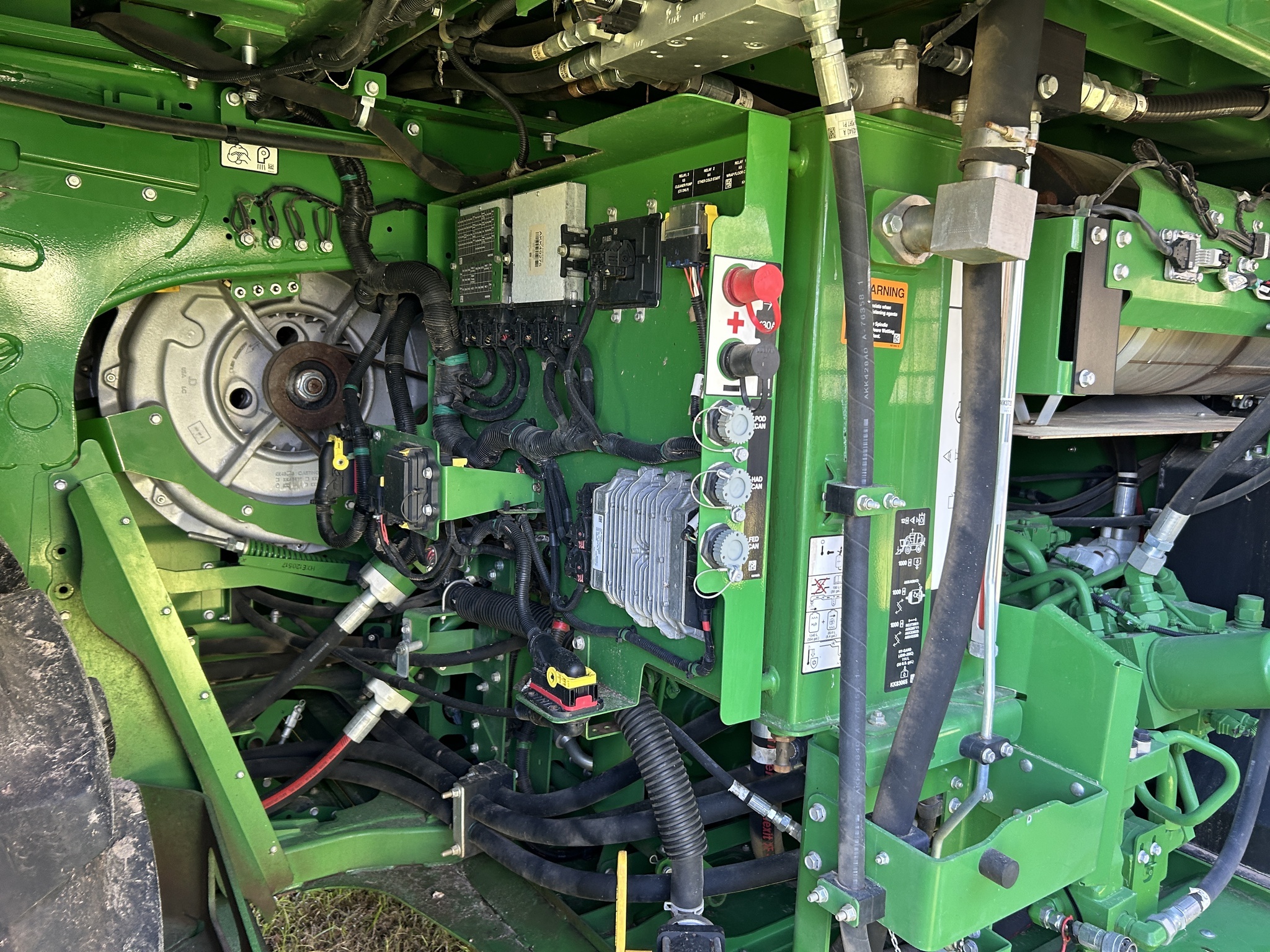 2023 John Deere CP770 Cotton Equipment