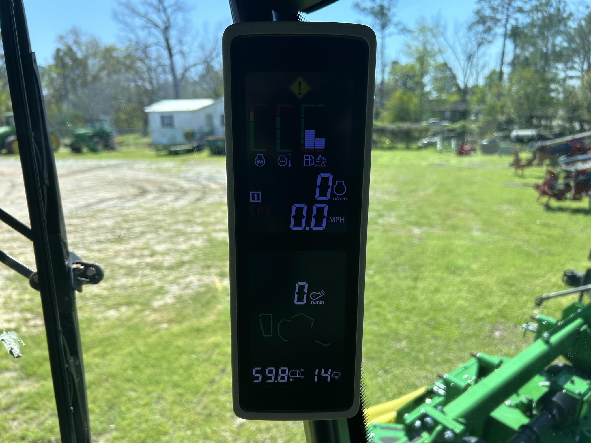2023 John Deere CP770 Cotton Equipment