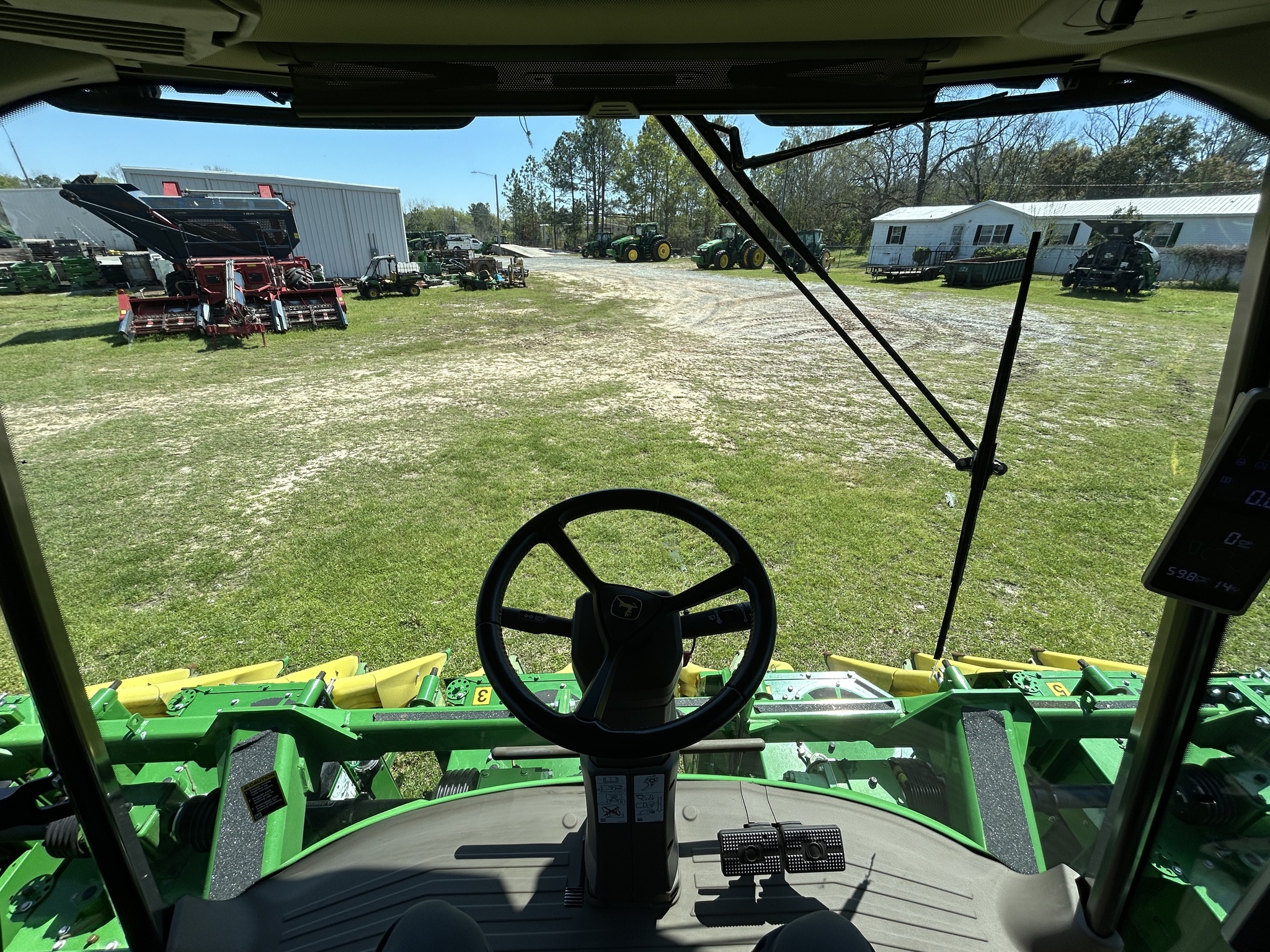 2023 John Deere CP770 Cotton Equipment