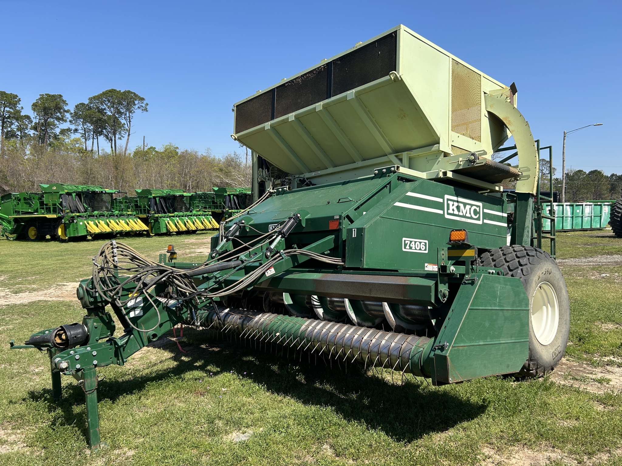 2022 Kelley Manufacturing 7406 Peanut Equipment