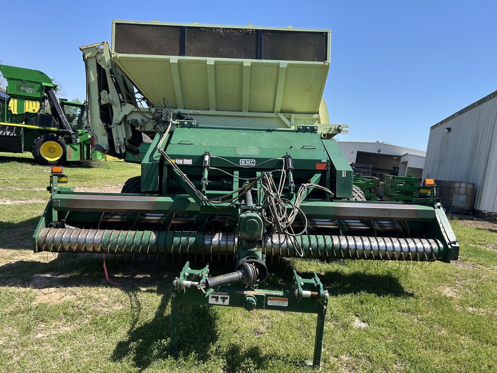 2022 Kelley Manufacturing 7406 Peanut Equipment