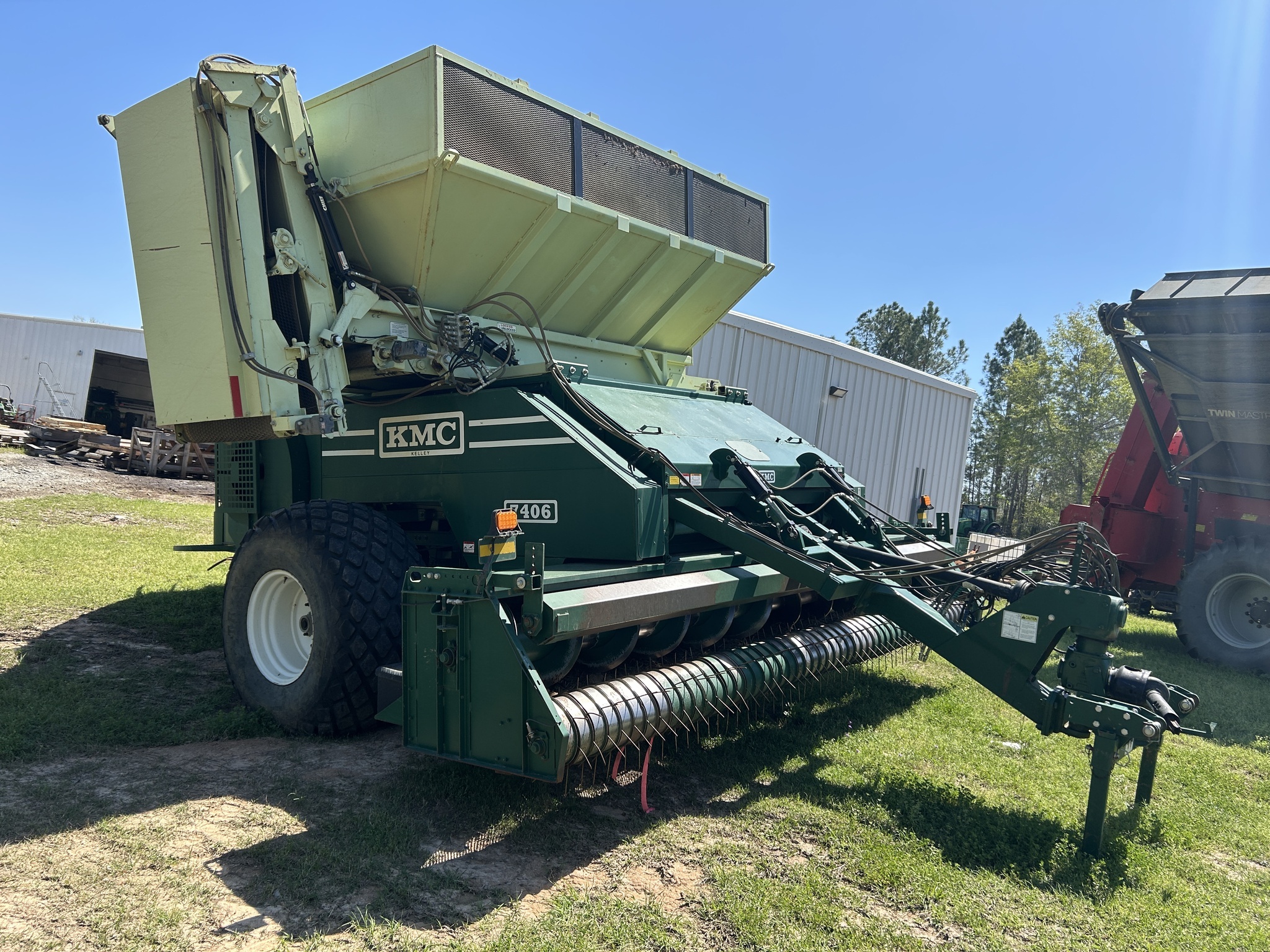 2022 Kelley Manufacturing 7406 Peanut Equipment