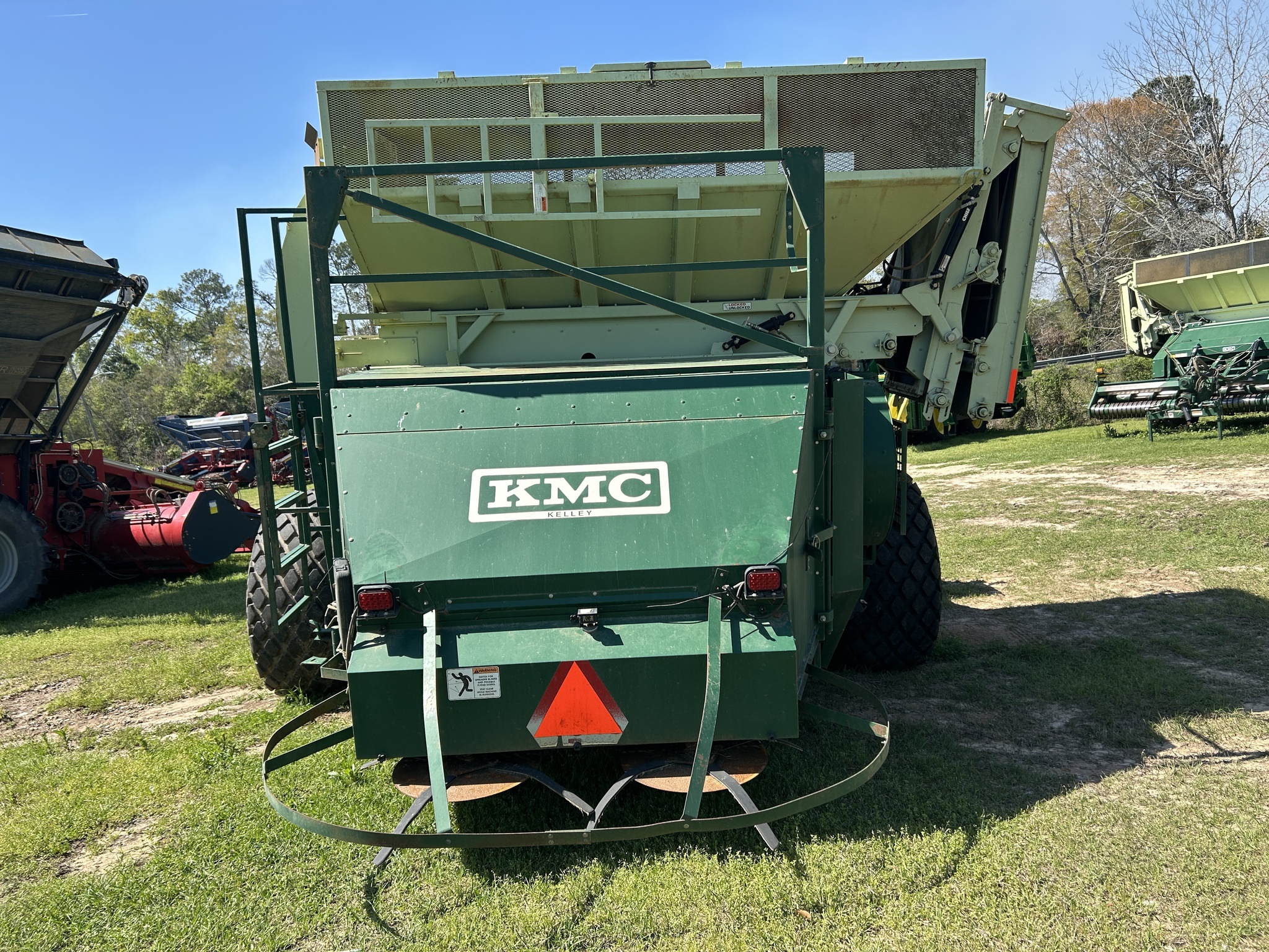 2022 Kelley Manufacturing 7406 Peanut Equipment