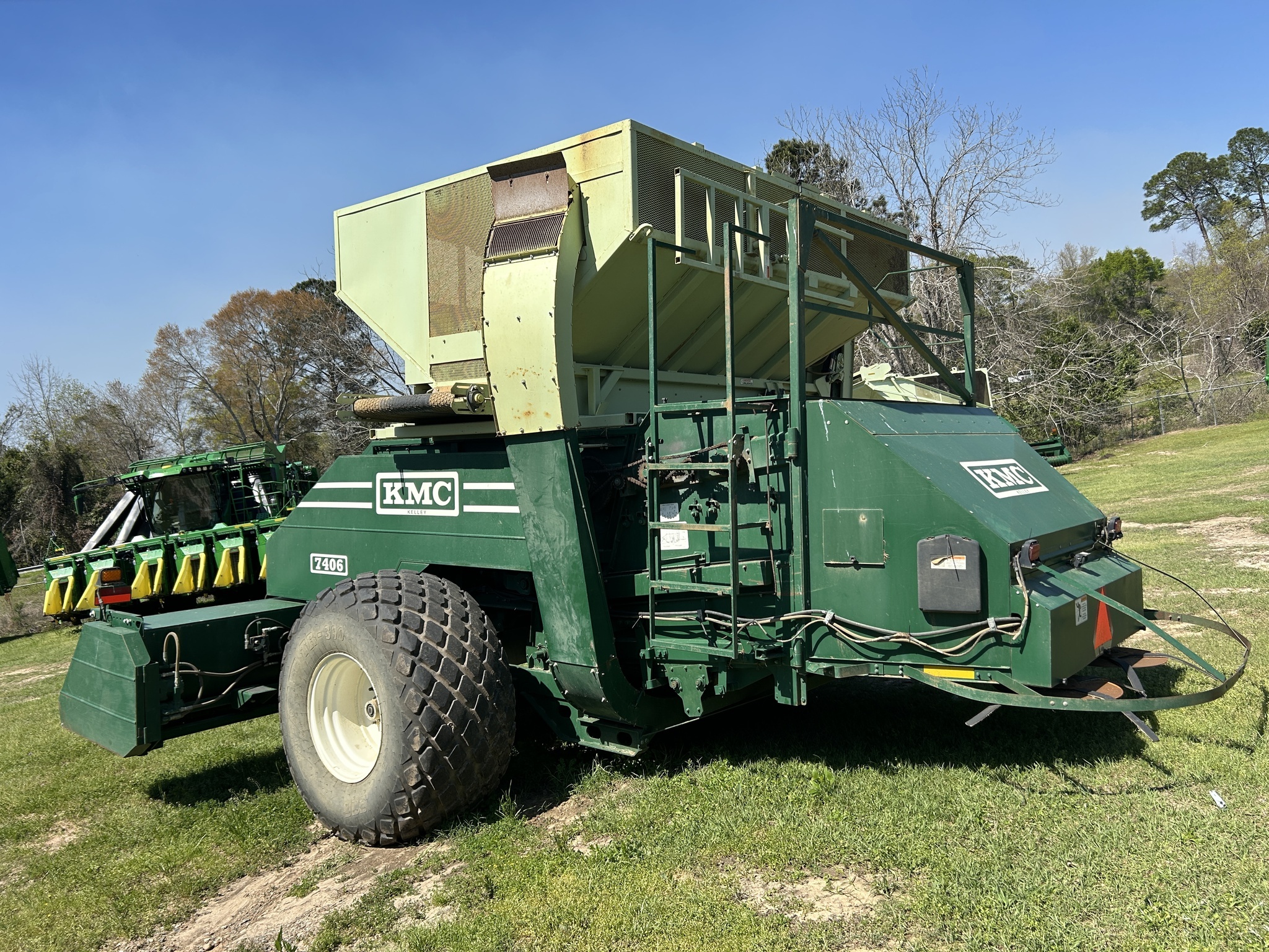 2022 Kelley Manufacturing 7406 Peanut Equipment