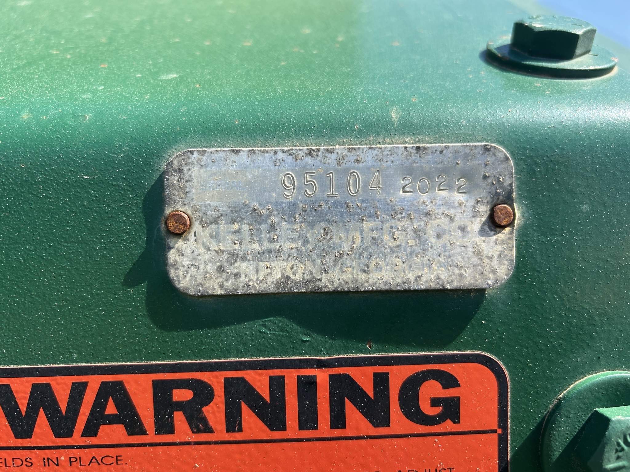 2022 Kelley Manufacturing 7406 Peanut Equipment